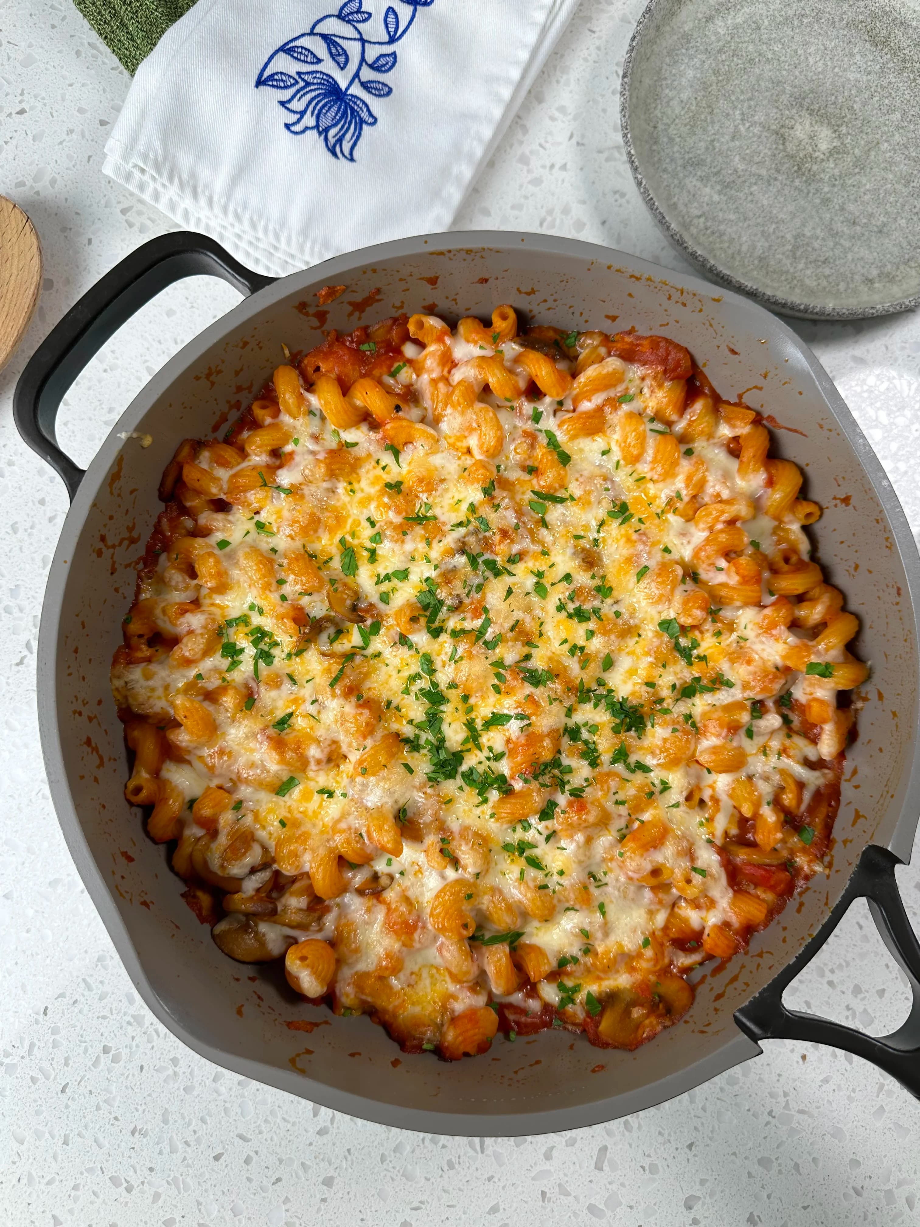 Picture for Mozzarella Mushroom Pasta