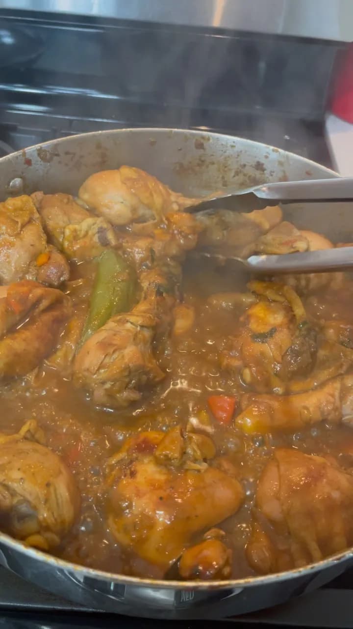 Picture for Dominican Style Pollo Guisado