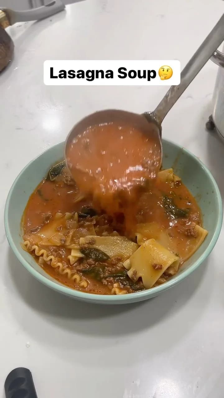 Picture for Lasagna Soup