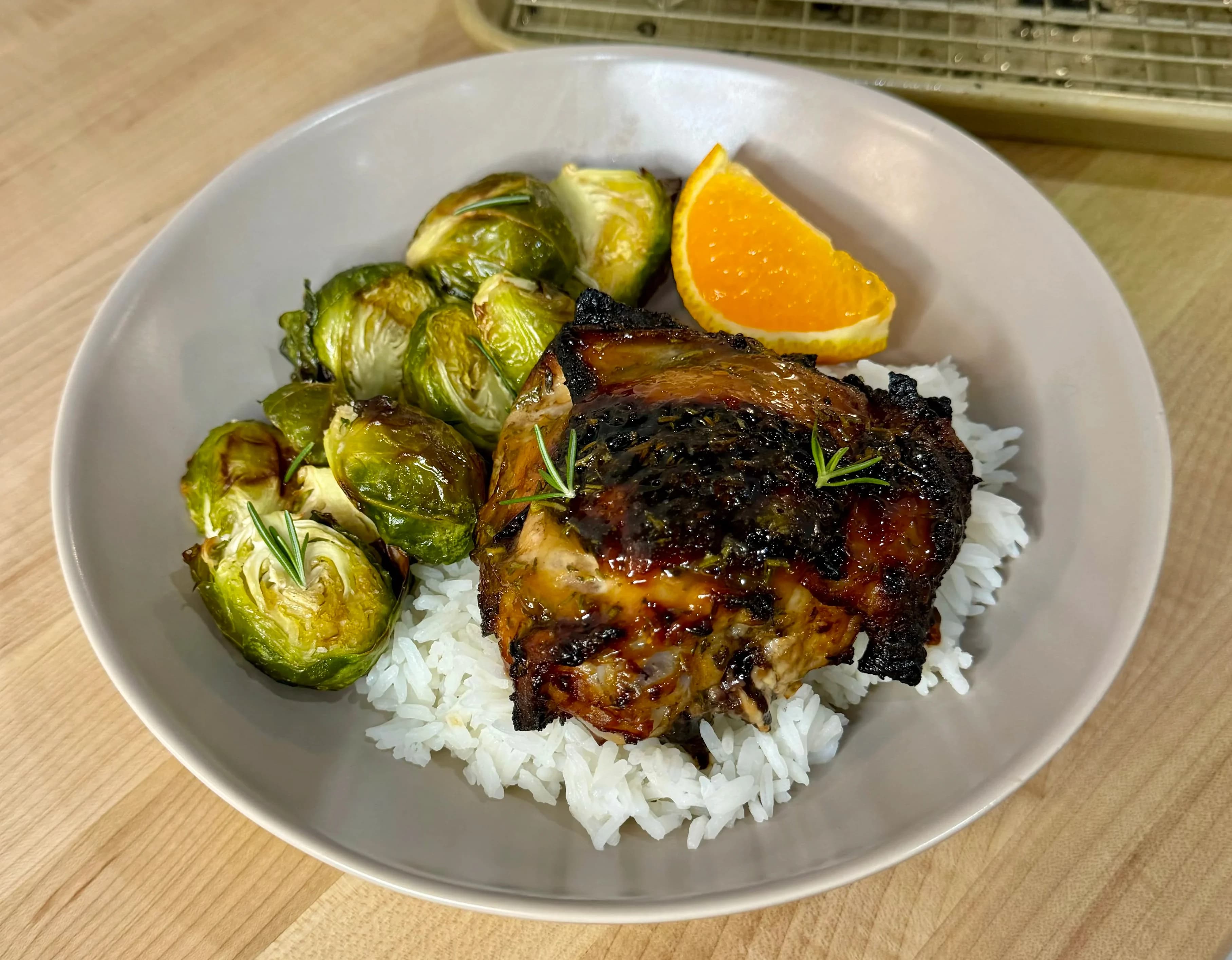 Picture for Citrus-Glazed Chicken Thighs