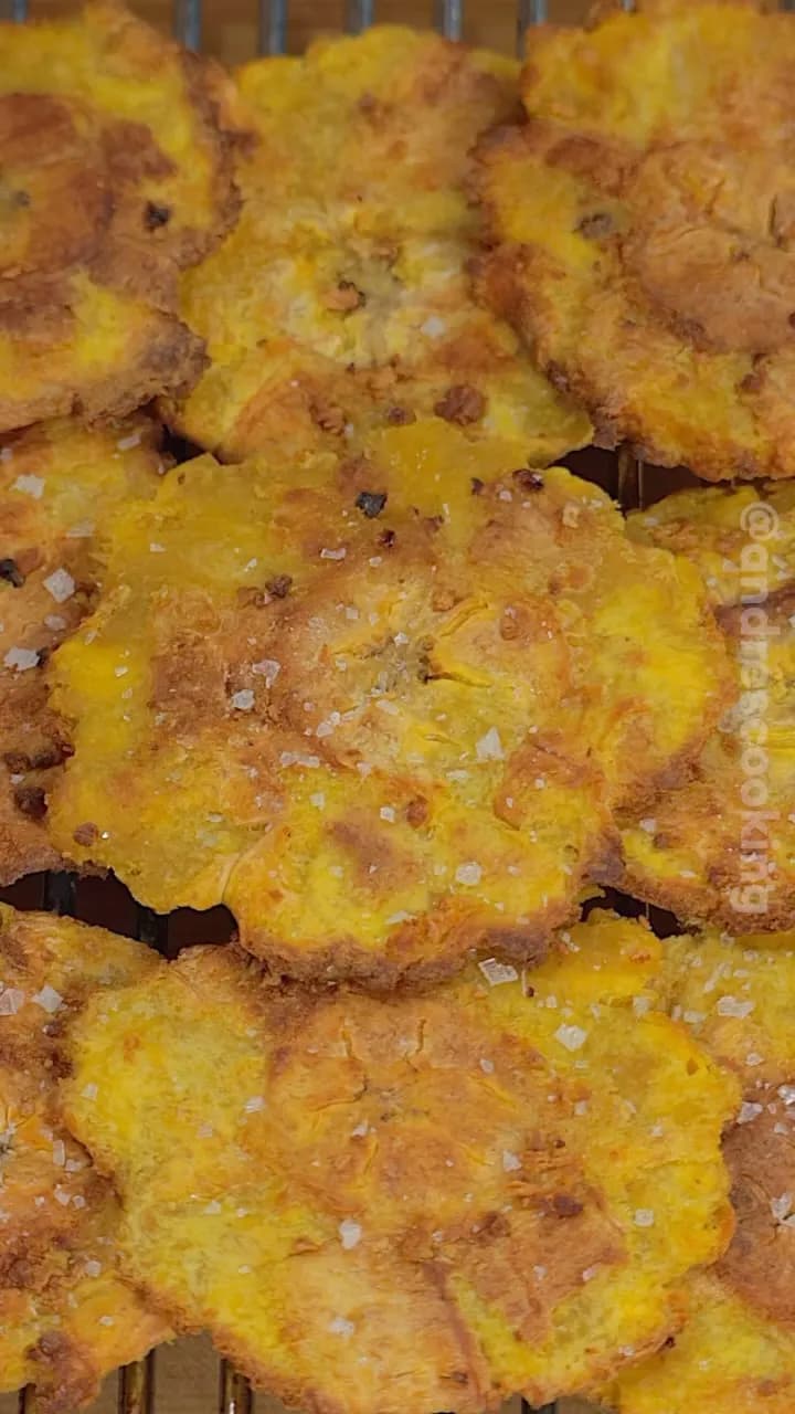 Picture for Tostones en Freidora de Aire [Tostones in Air Fryer]