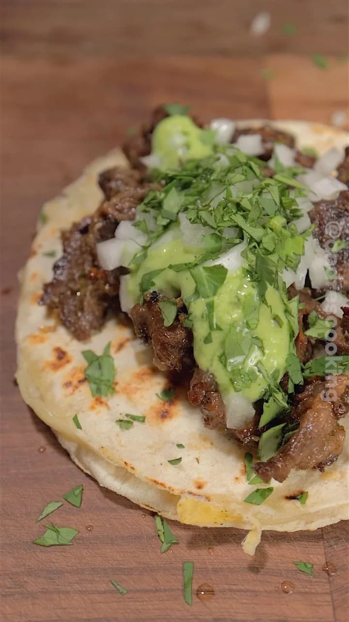 Picture for Quesa-Tacos de Carne Asada [Asada Meat Quesa-Tacos]