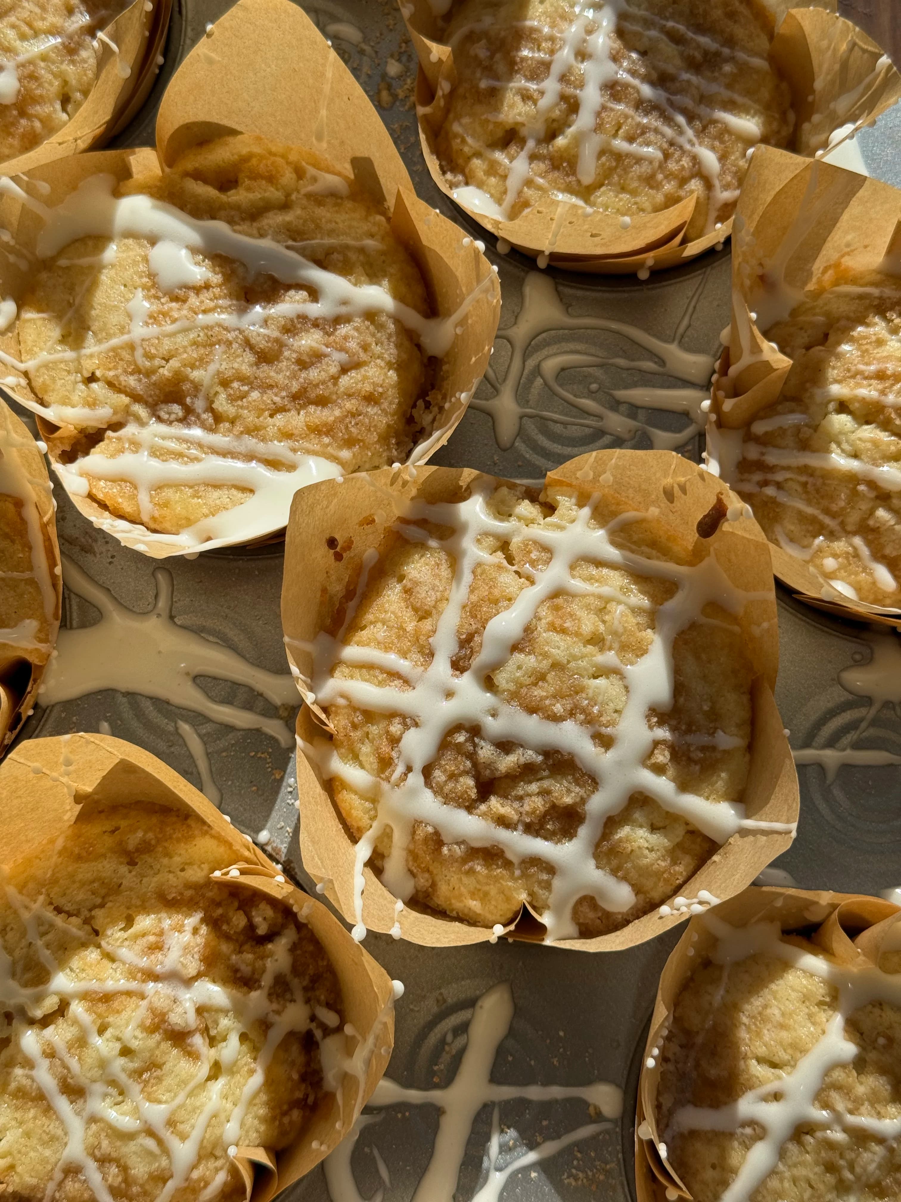 Picture for Cinnamon Toast Crunch Muffins 