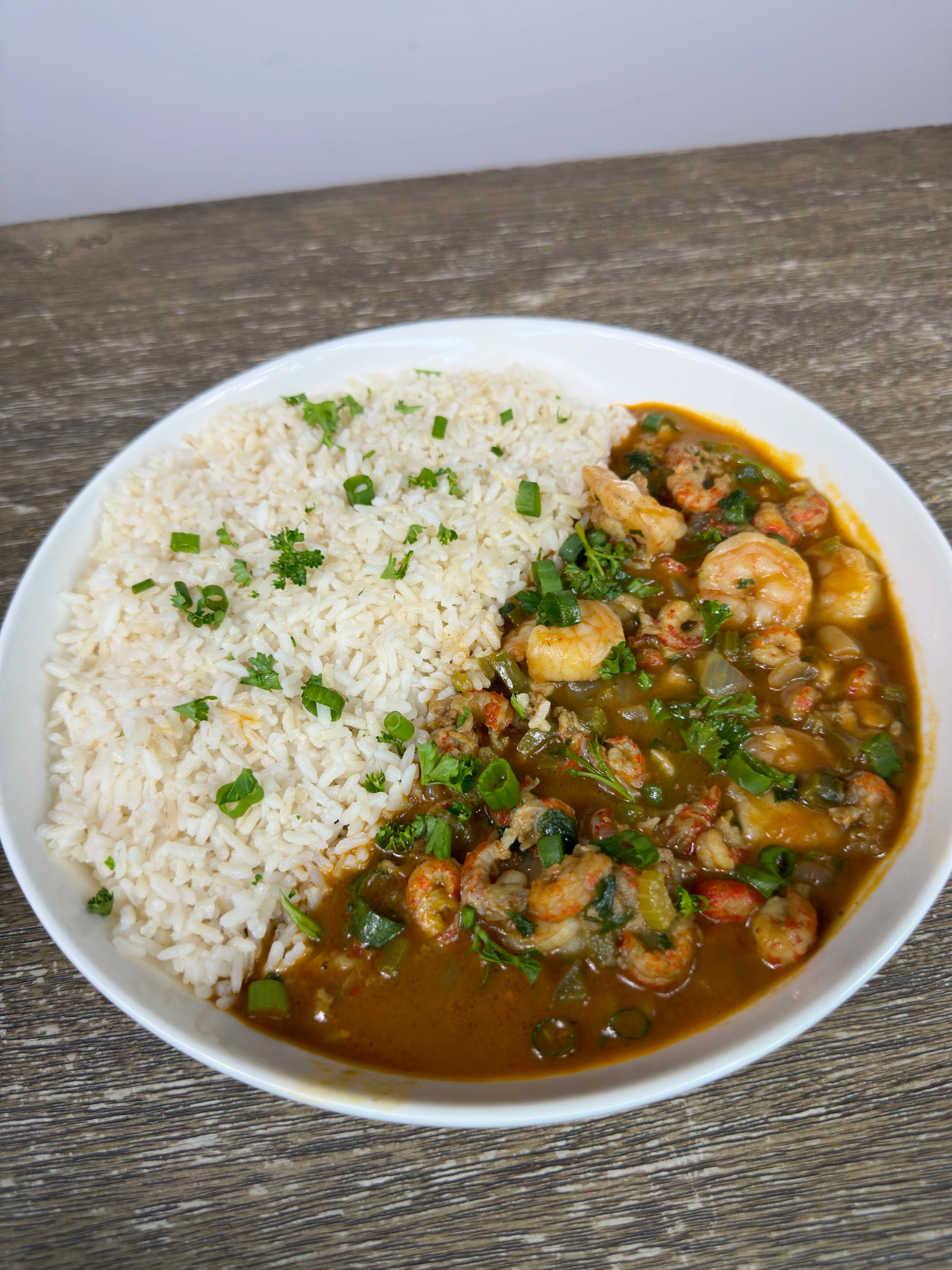 Picture of Shrimp & Crawfish Etoufee