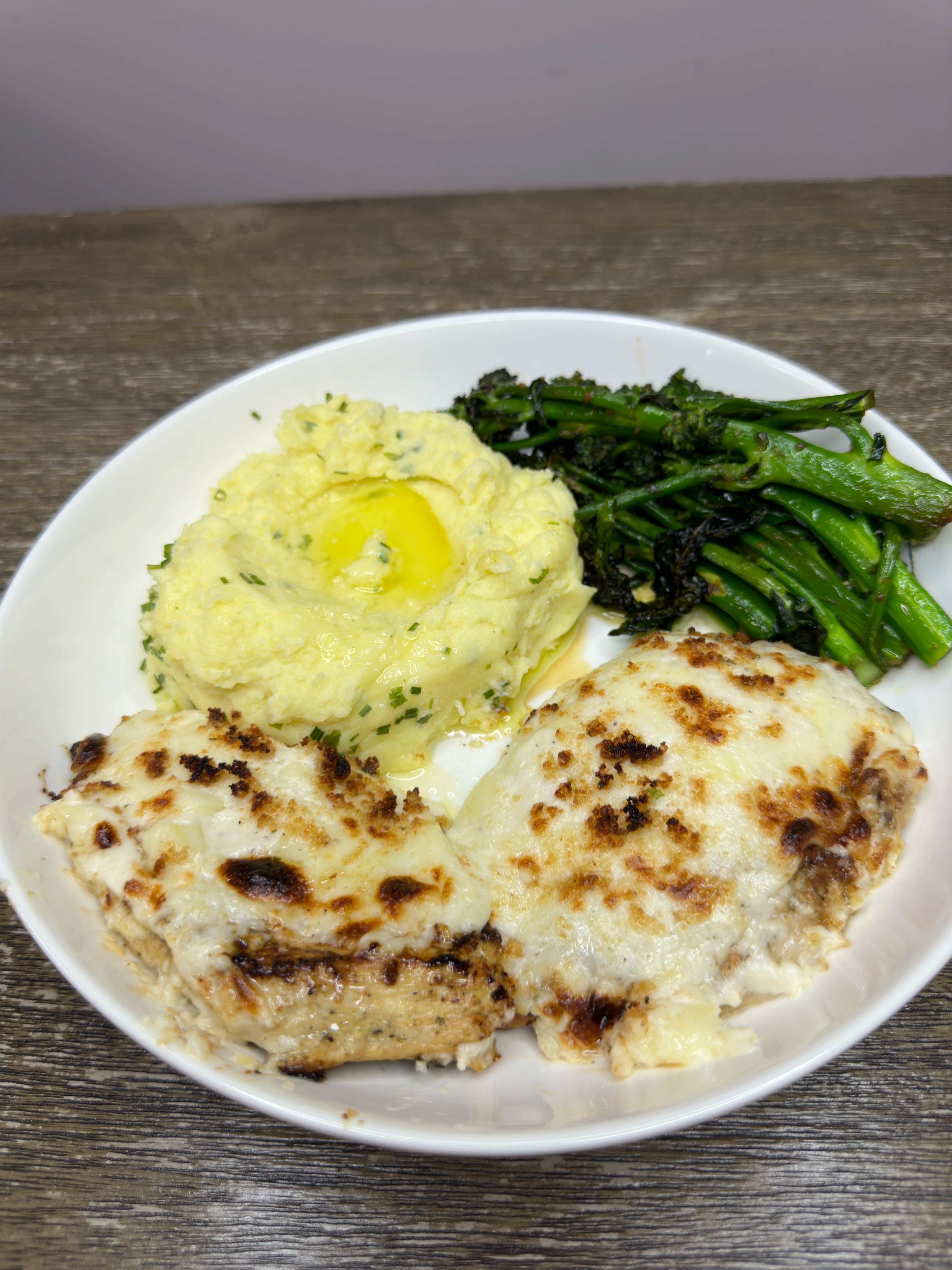 Picture of Longhorns’ Parmesan Crusted Chicken