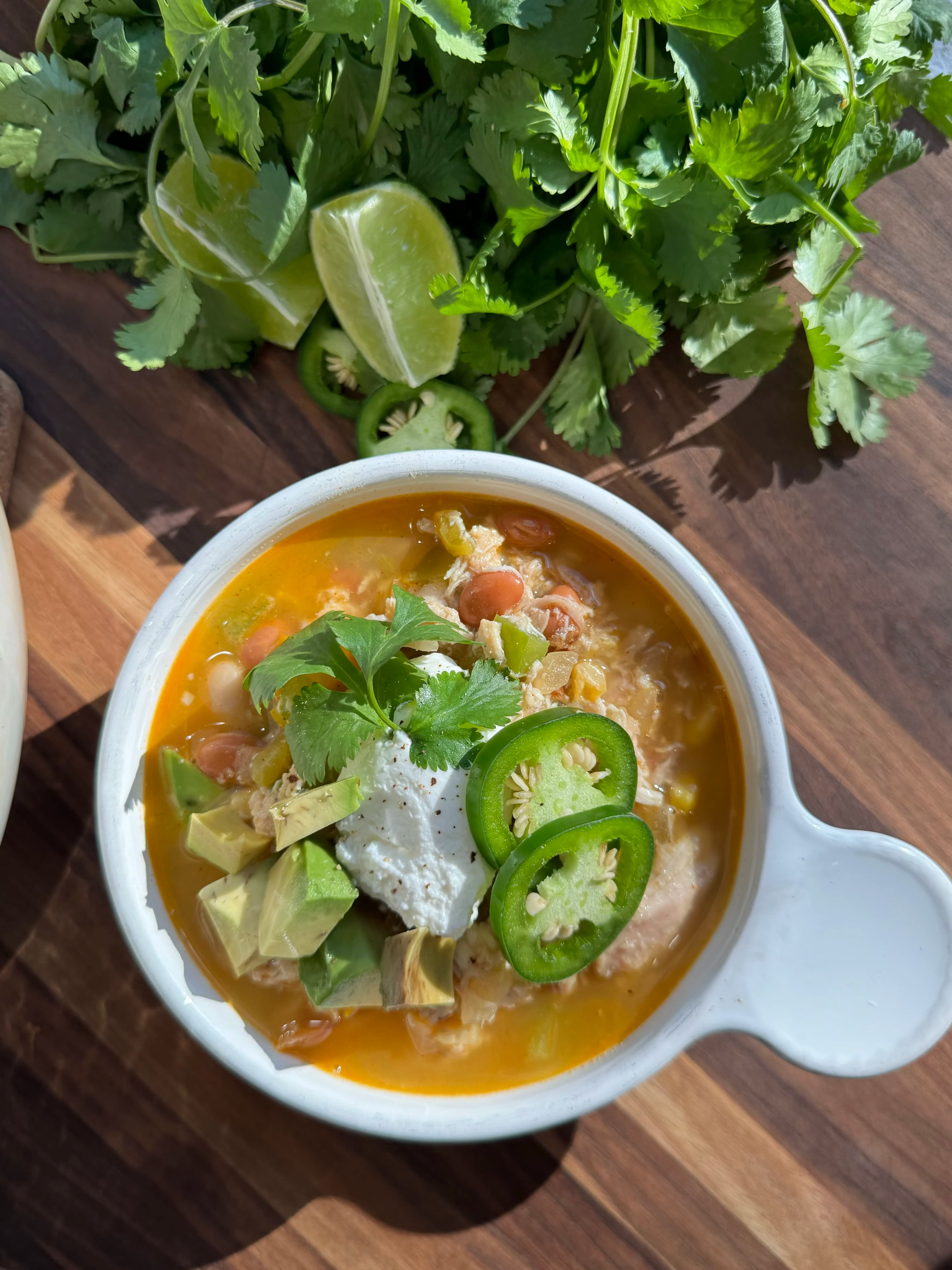 Picture for White Chicken Chili