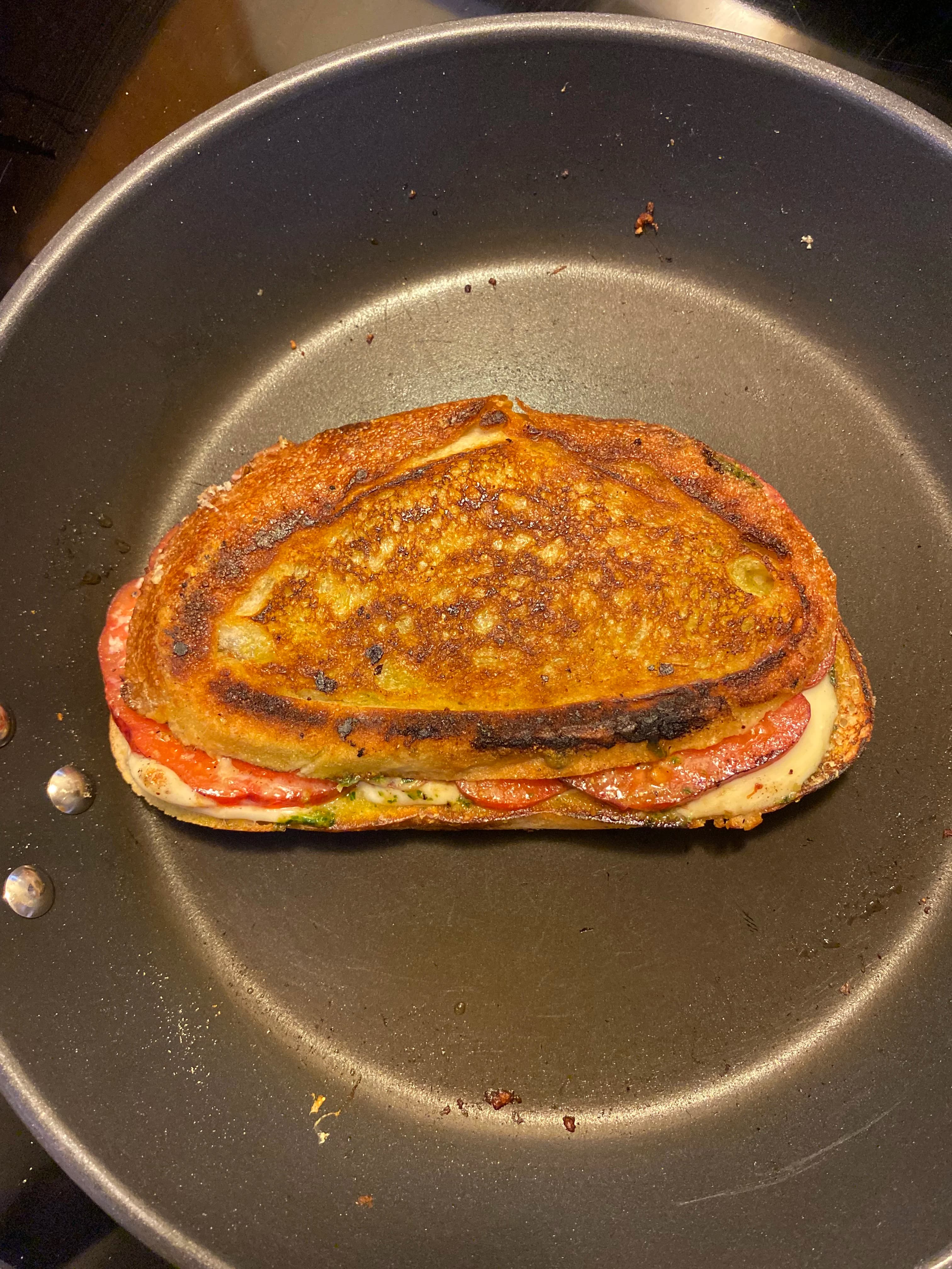 Picture for My Favorite Grilled Cheese