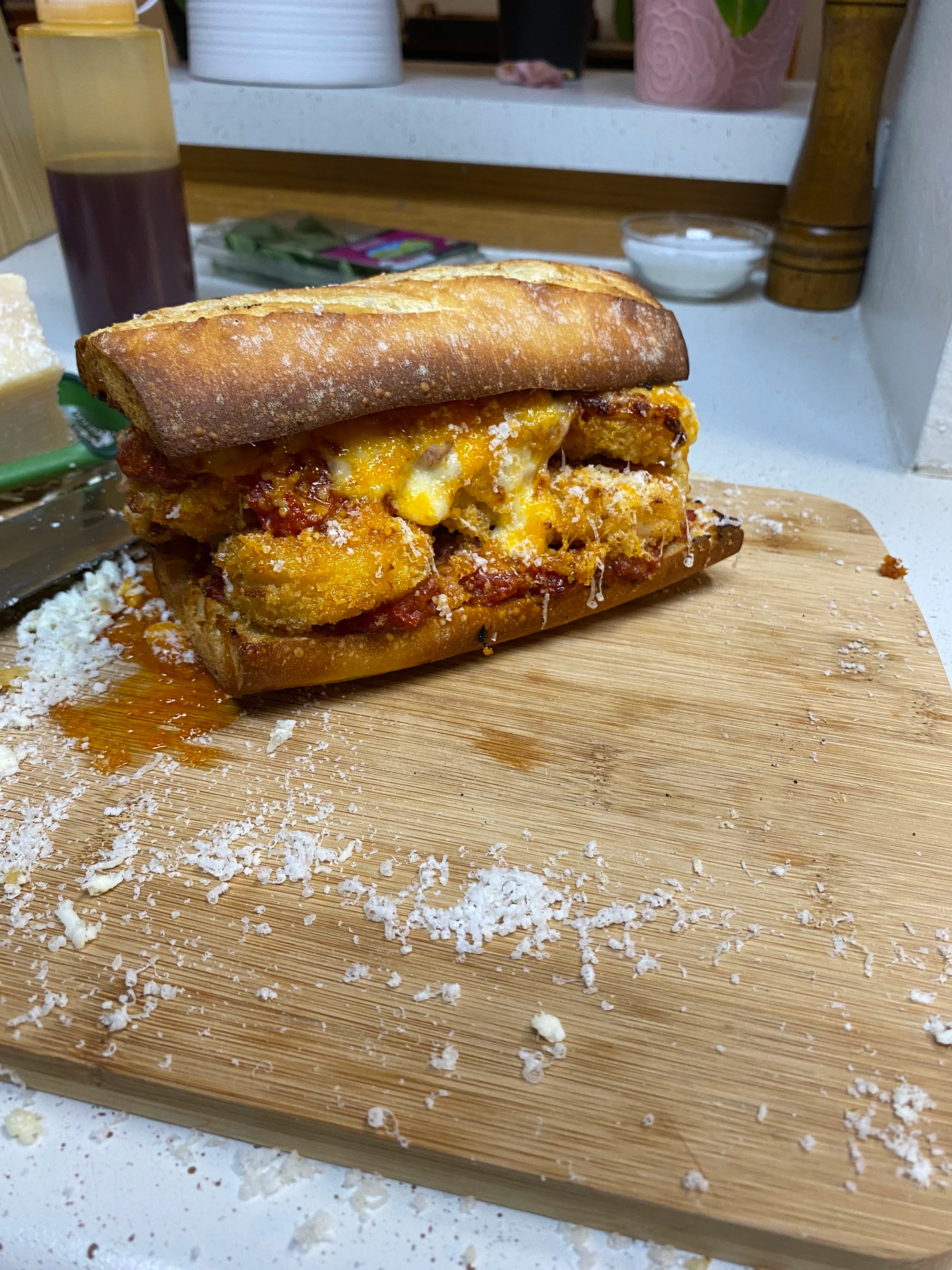 Picture for Shrimp Parm Sandwich 