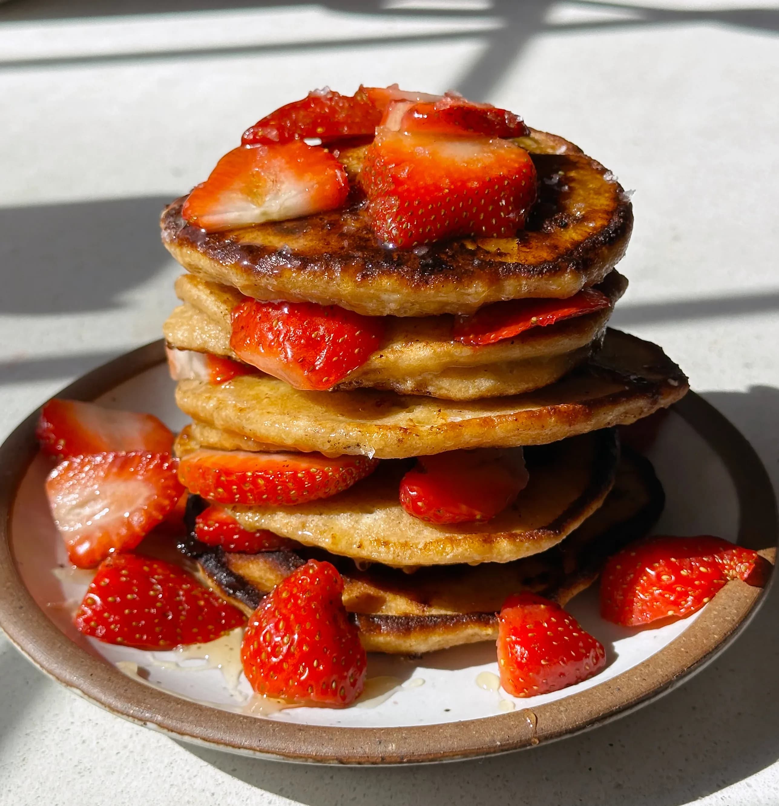 Picture for Cottage Cheese Pancakes
