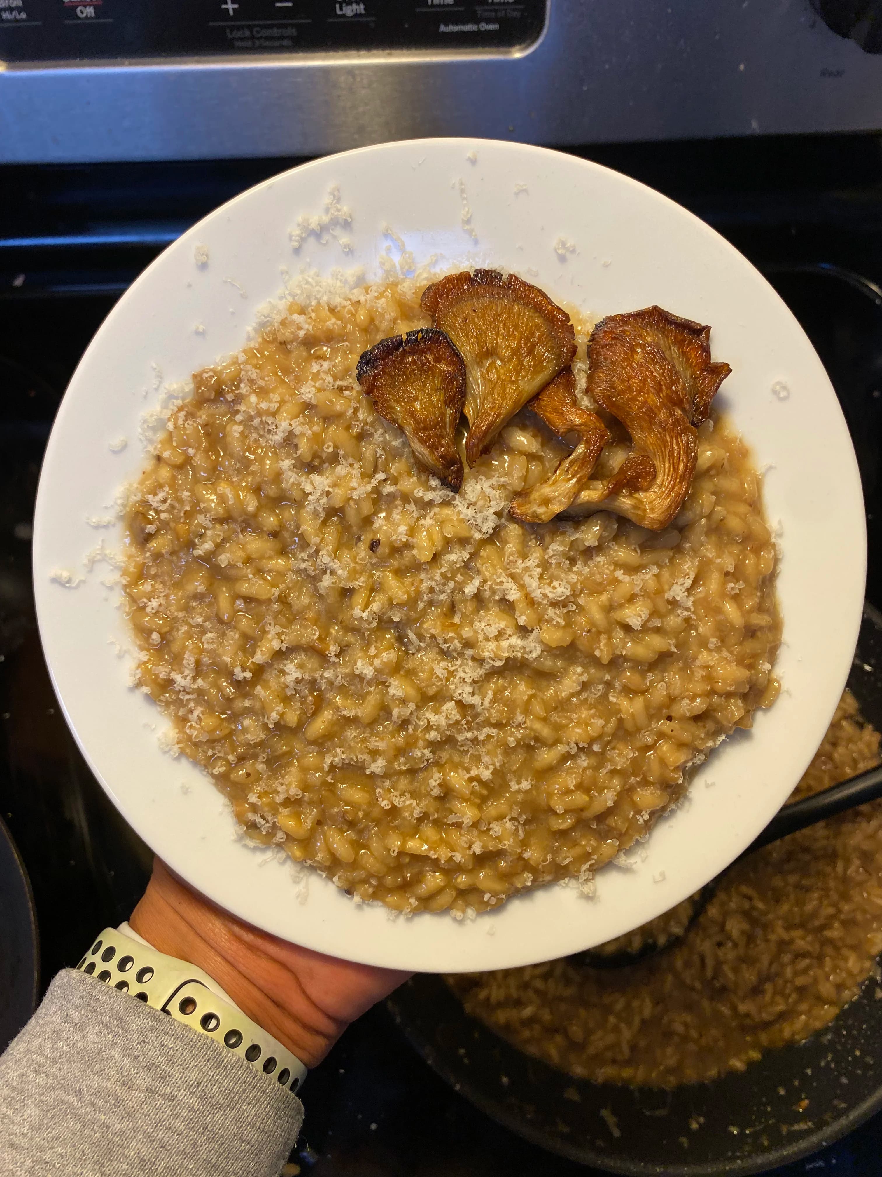 Picture for Mushroom Risotto