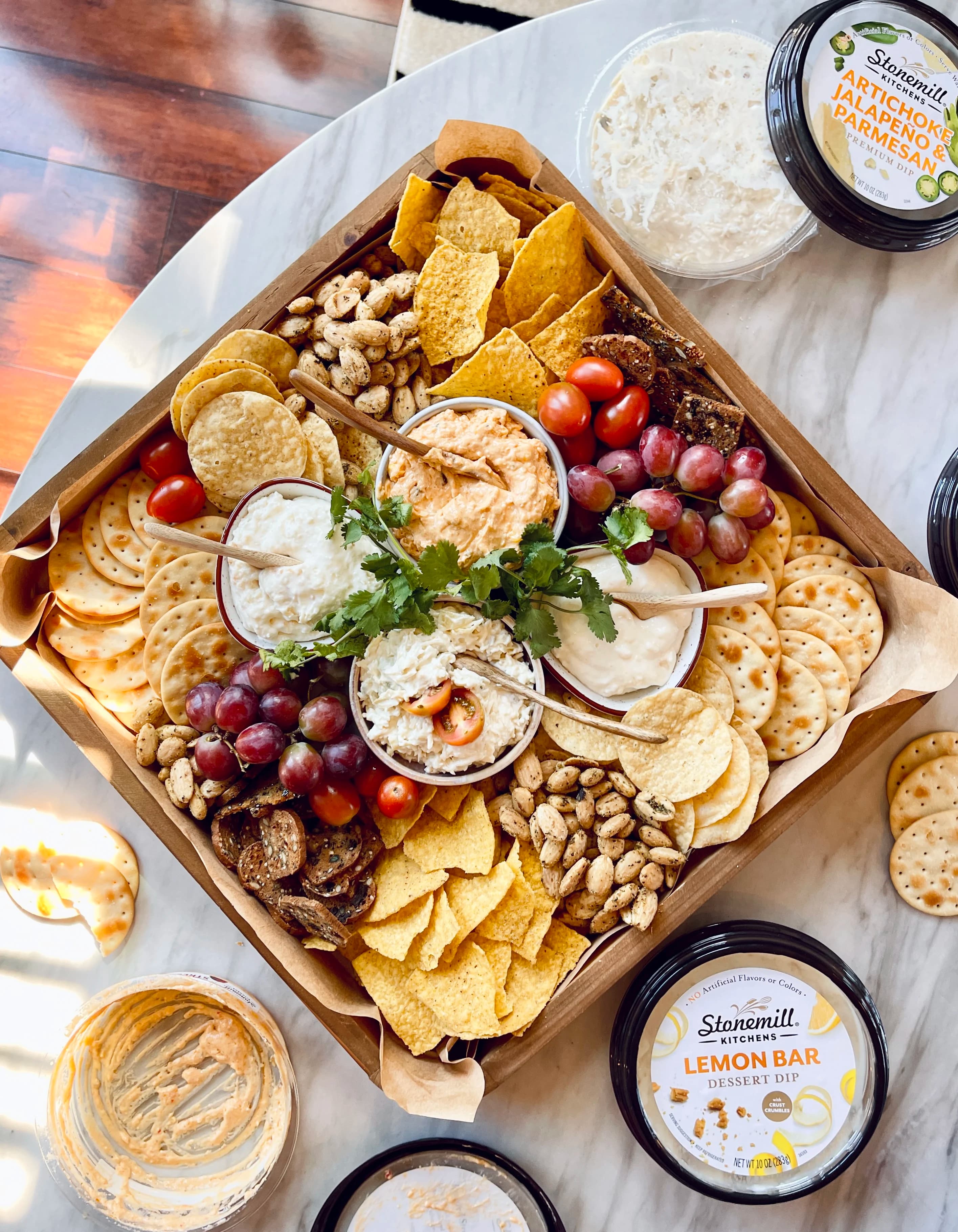 Picture for Chips & Dips Trio Board