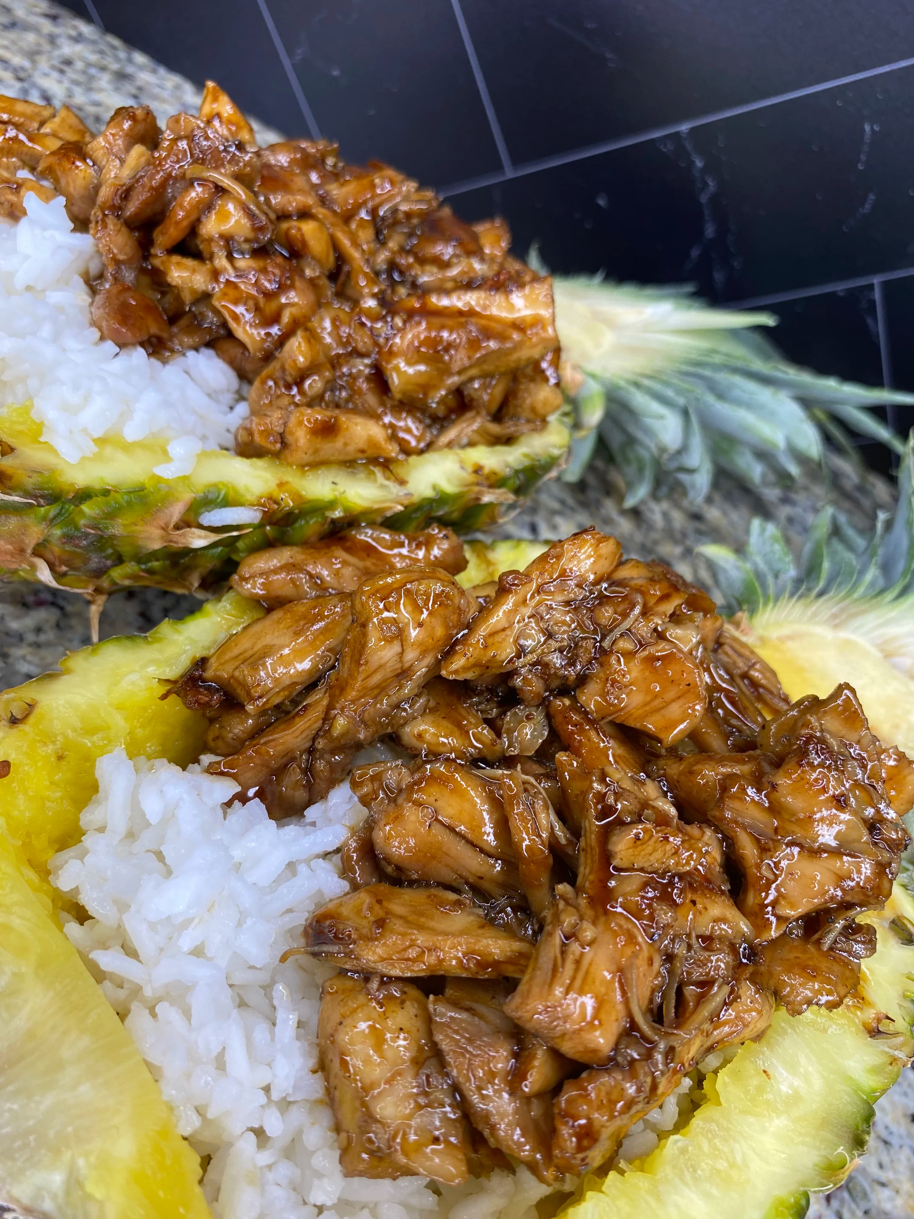 Picture for Chicken Teriyaki Pineapple Bowl