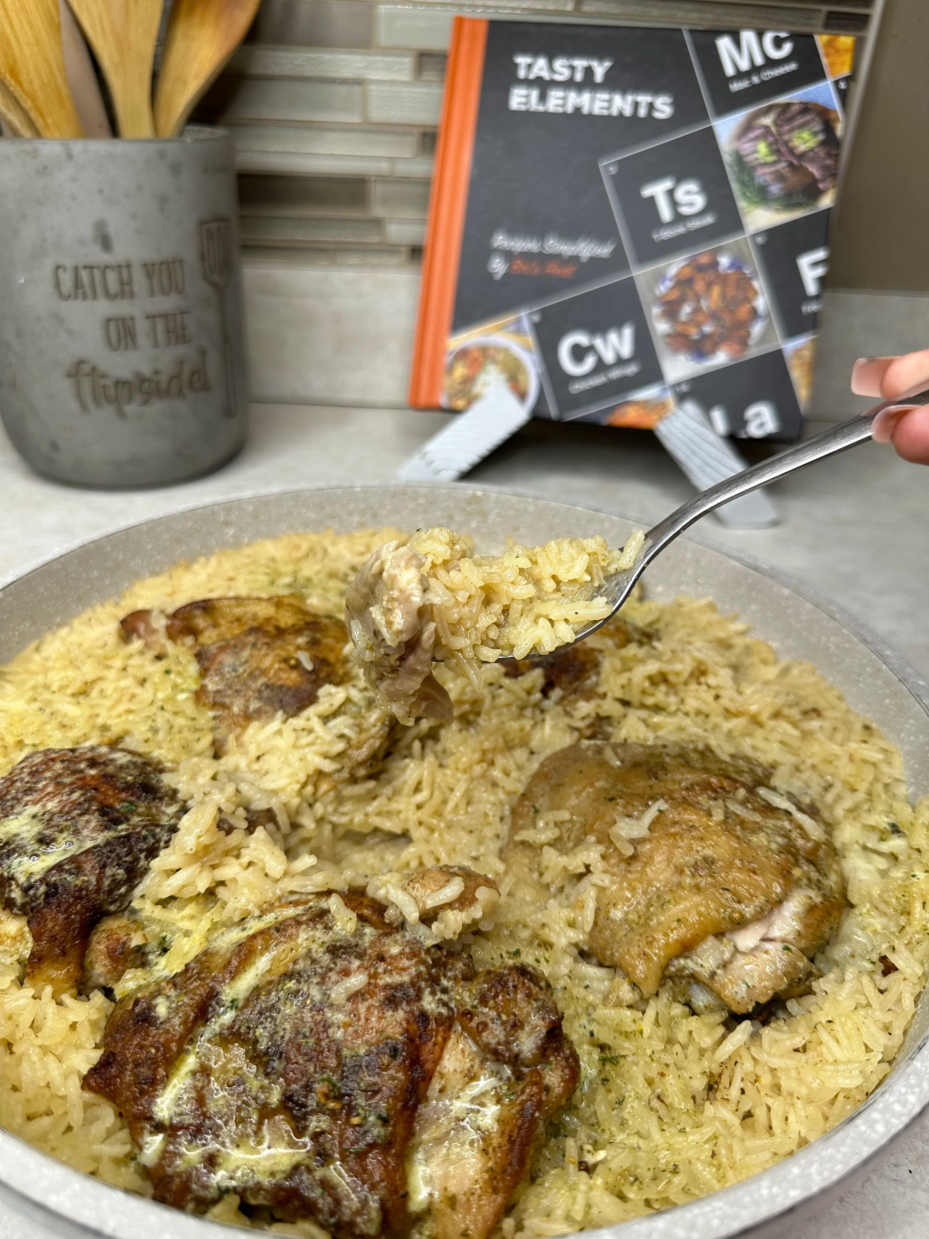 Picture for One Pot Creamy Chicken Recipe