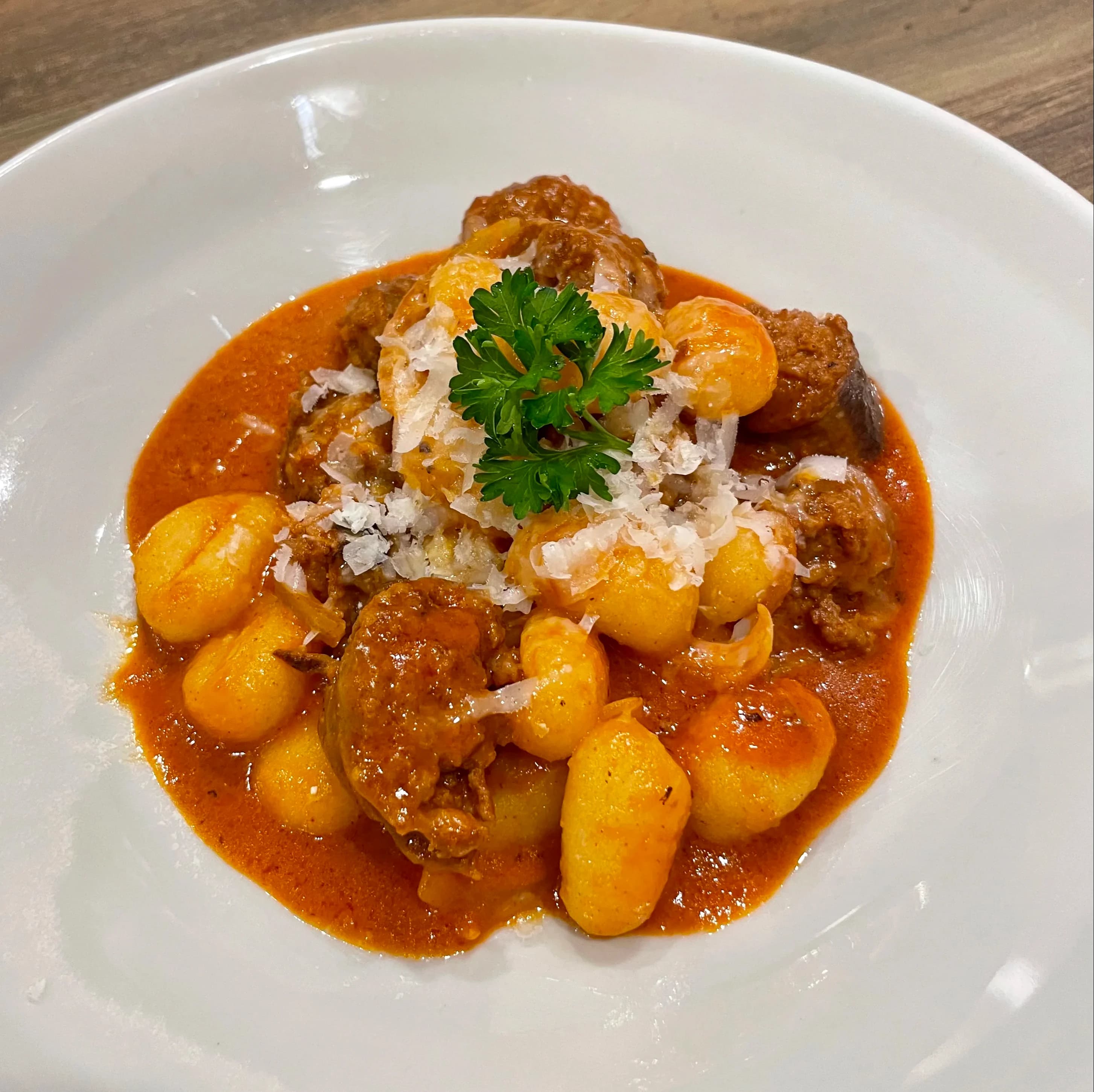 Picture for Rosé Gnocchi Tteokbokki