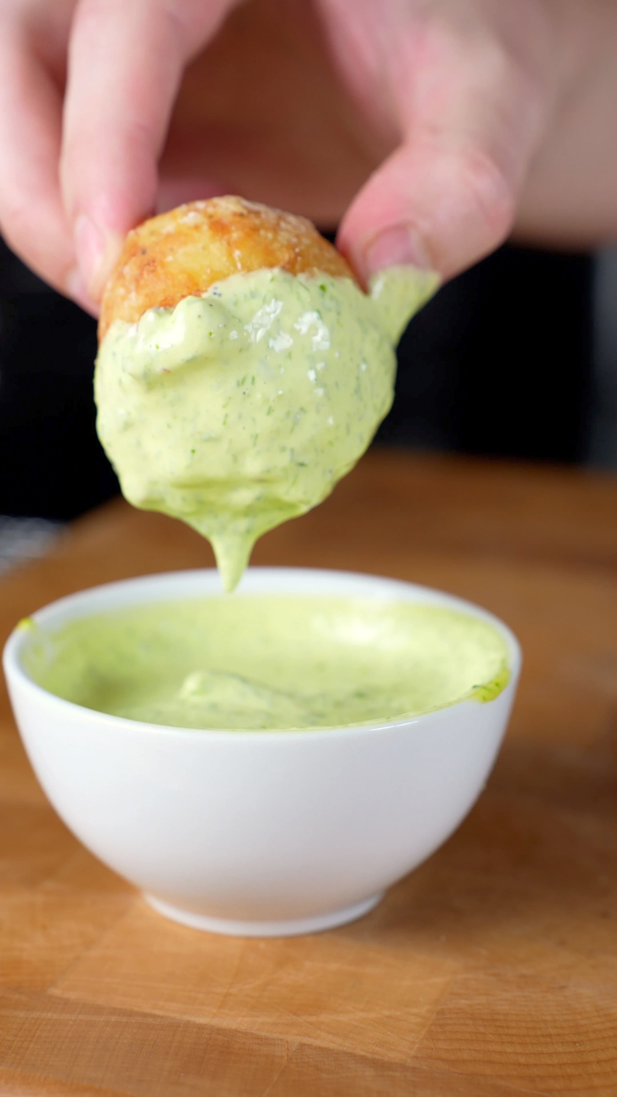Picture for Cheesy Potato Balls