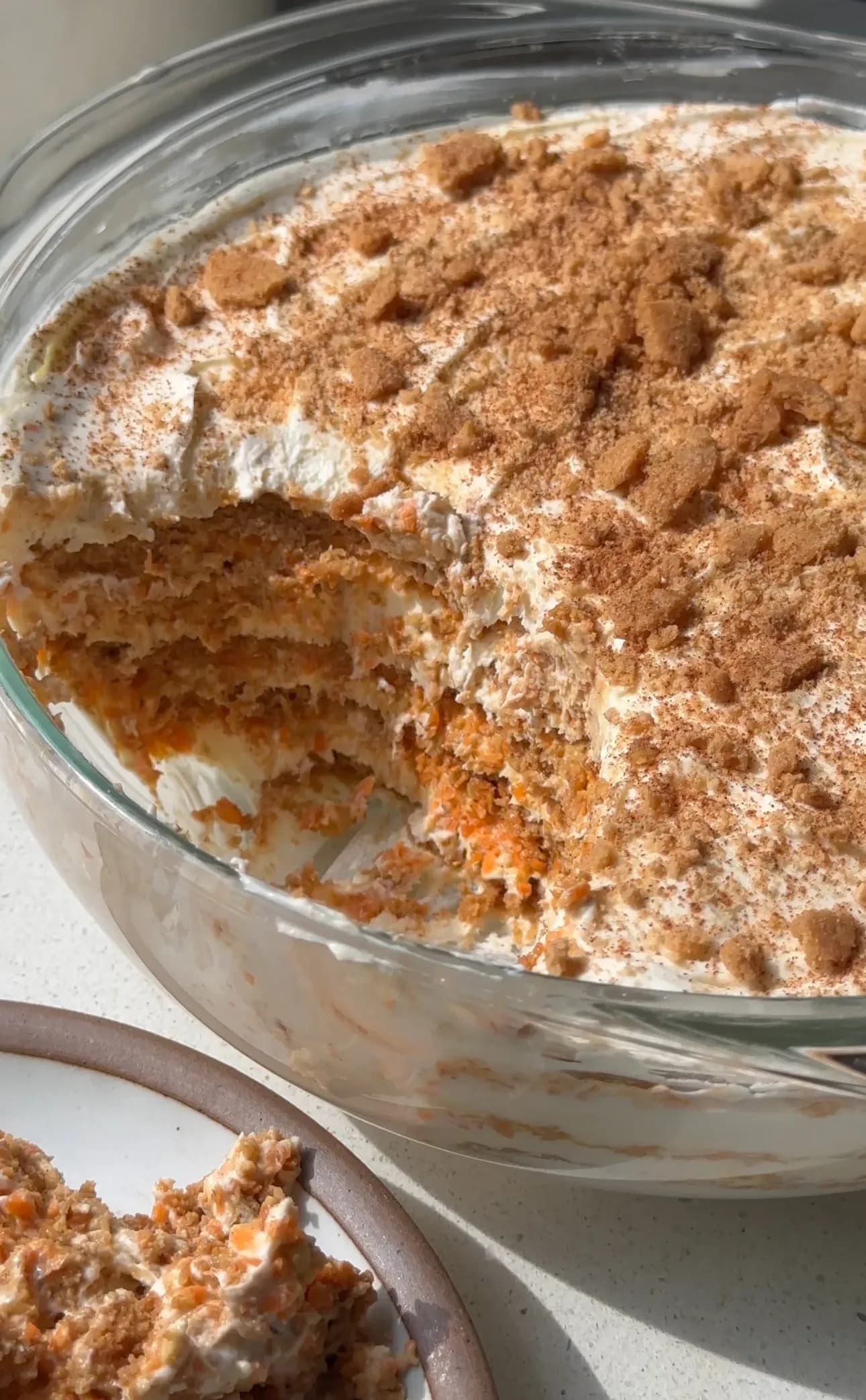 Picture for Carrot Icebox Cake