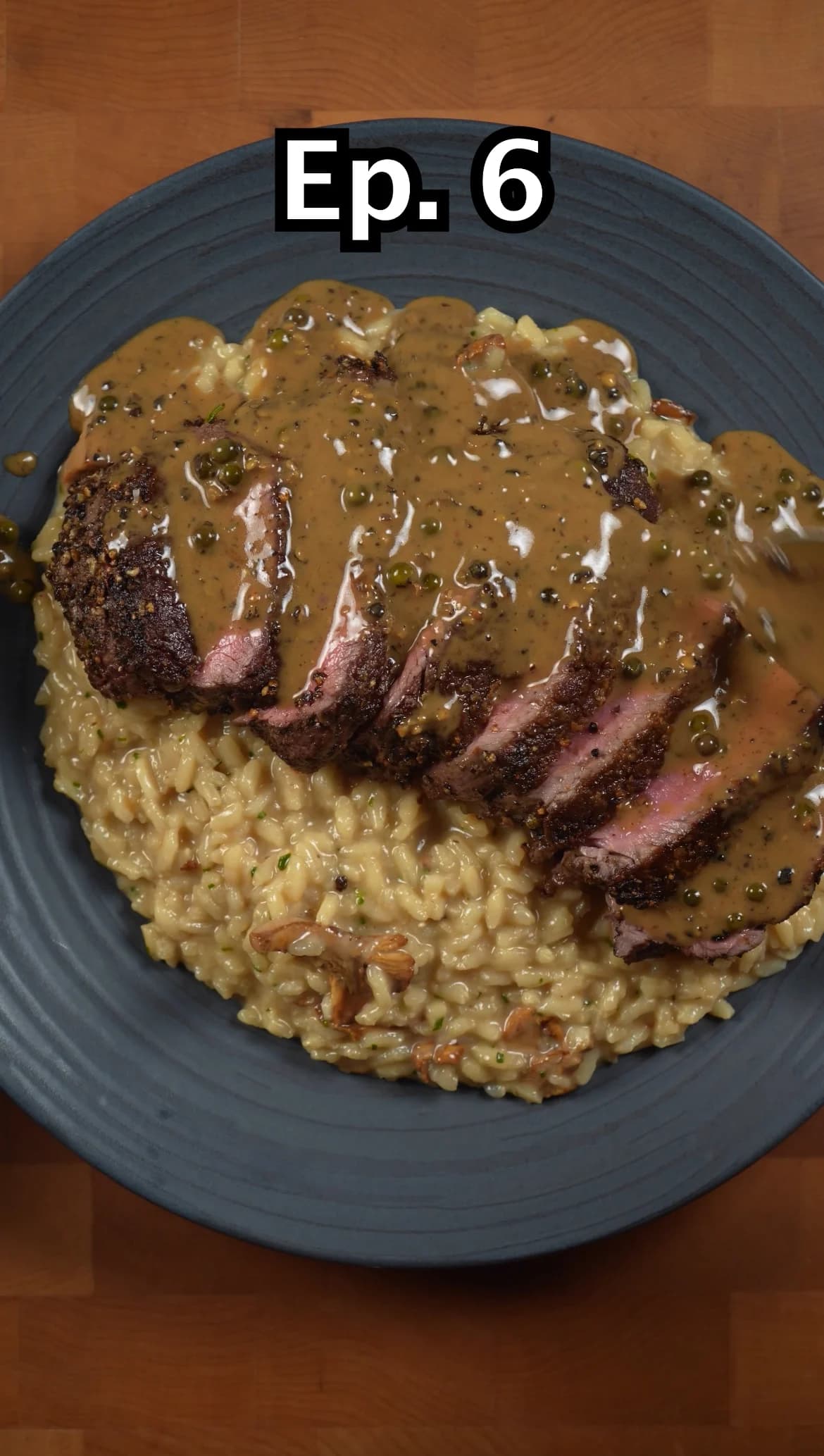 Picture for Steak Au Poivre