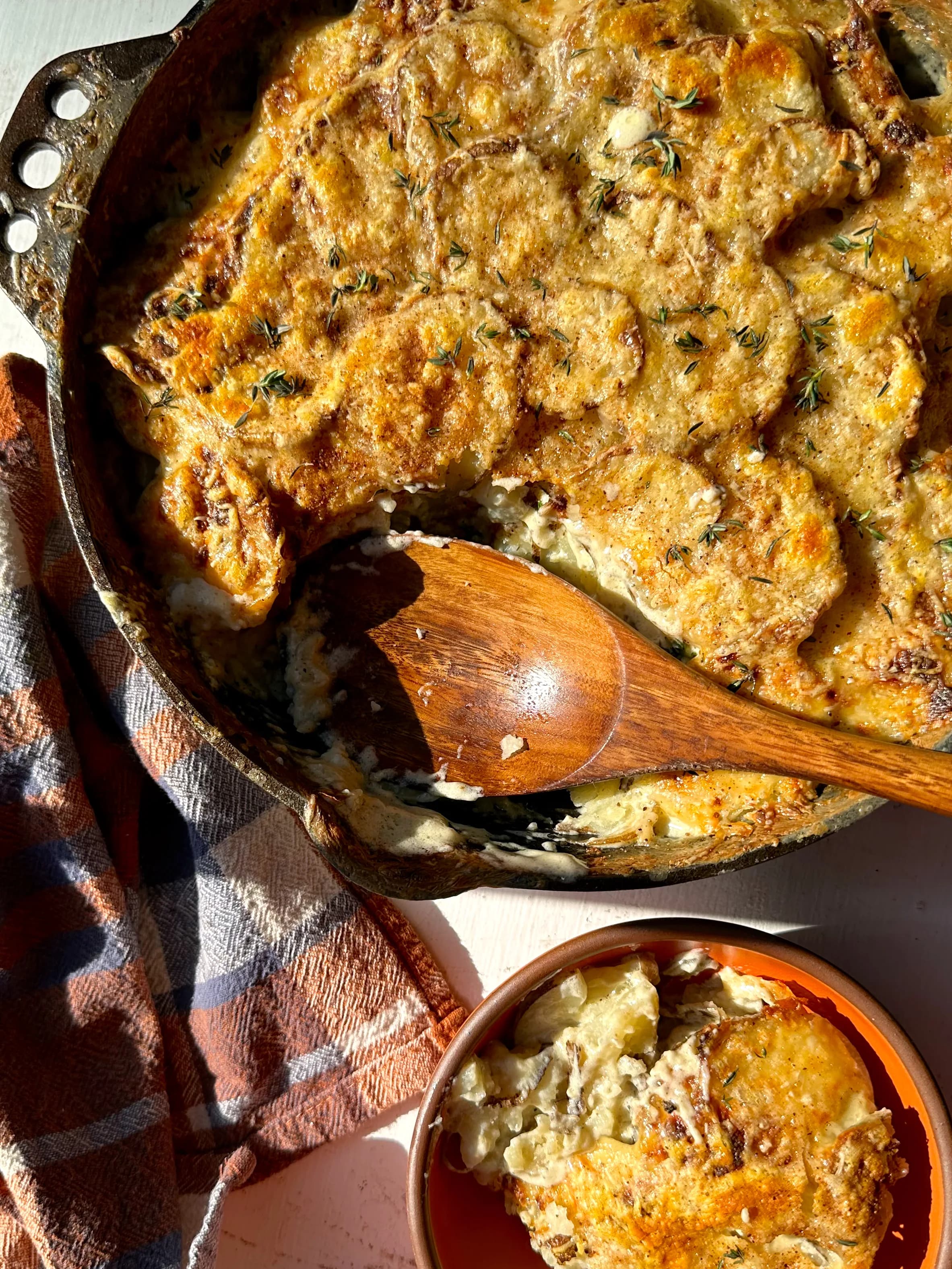 Picture for Skillet Potatoes Au Gratin