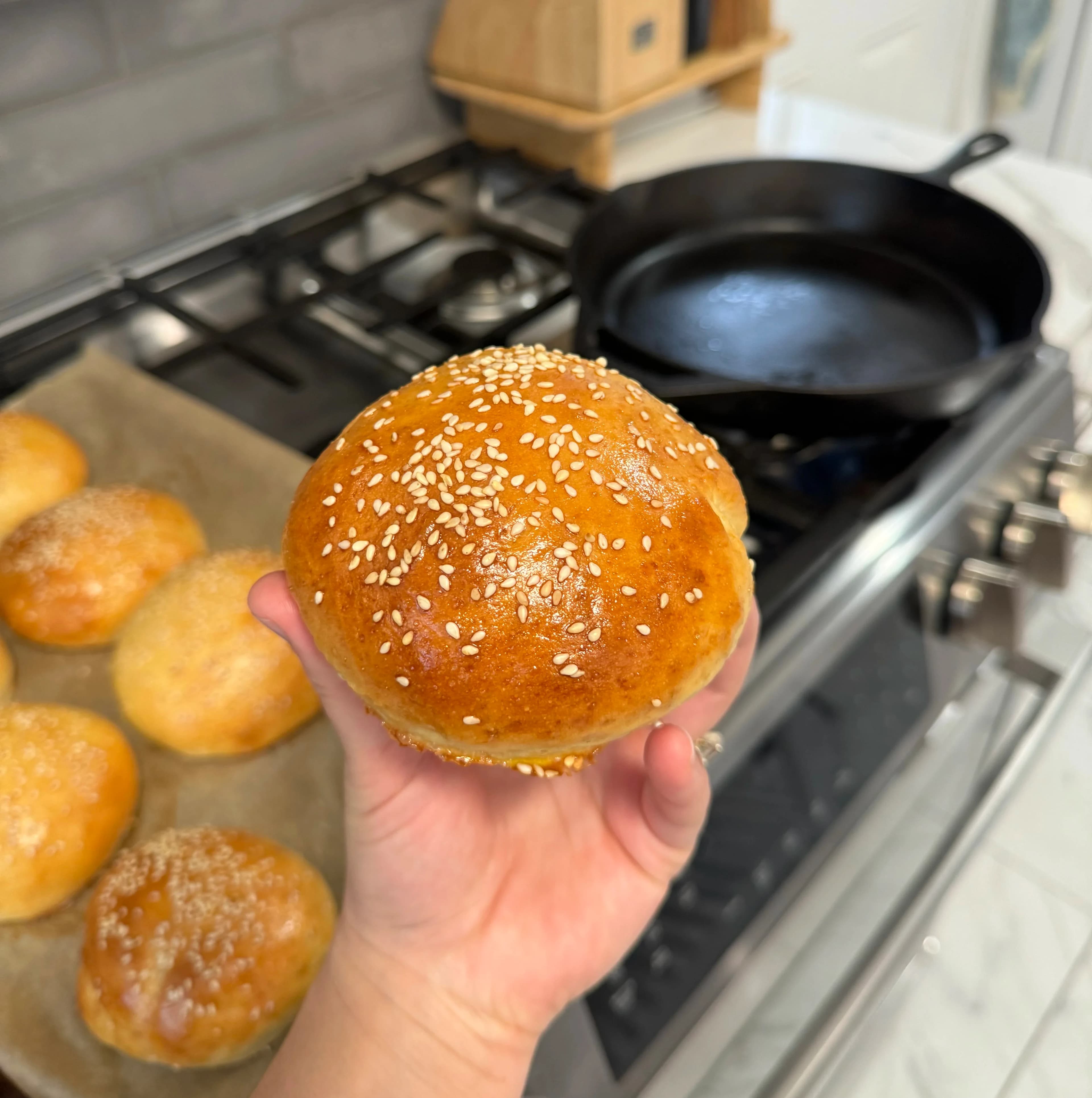 Picture for Homemade Burger Buns