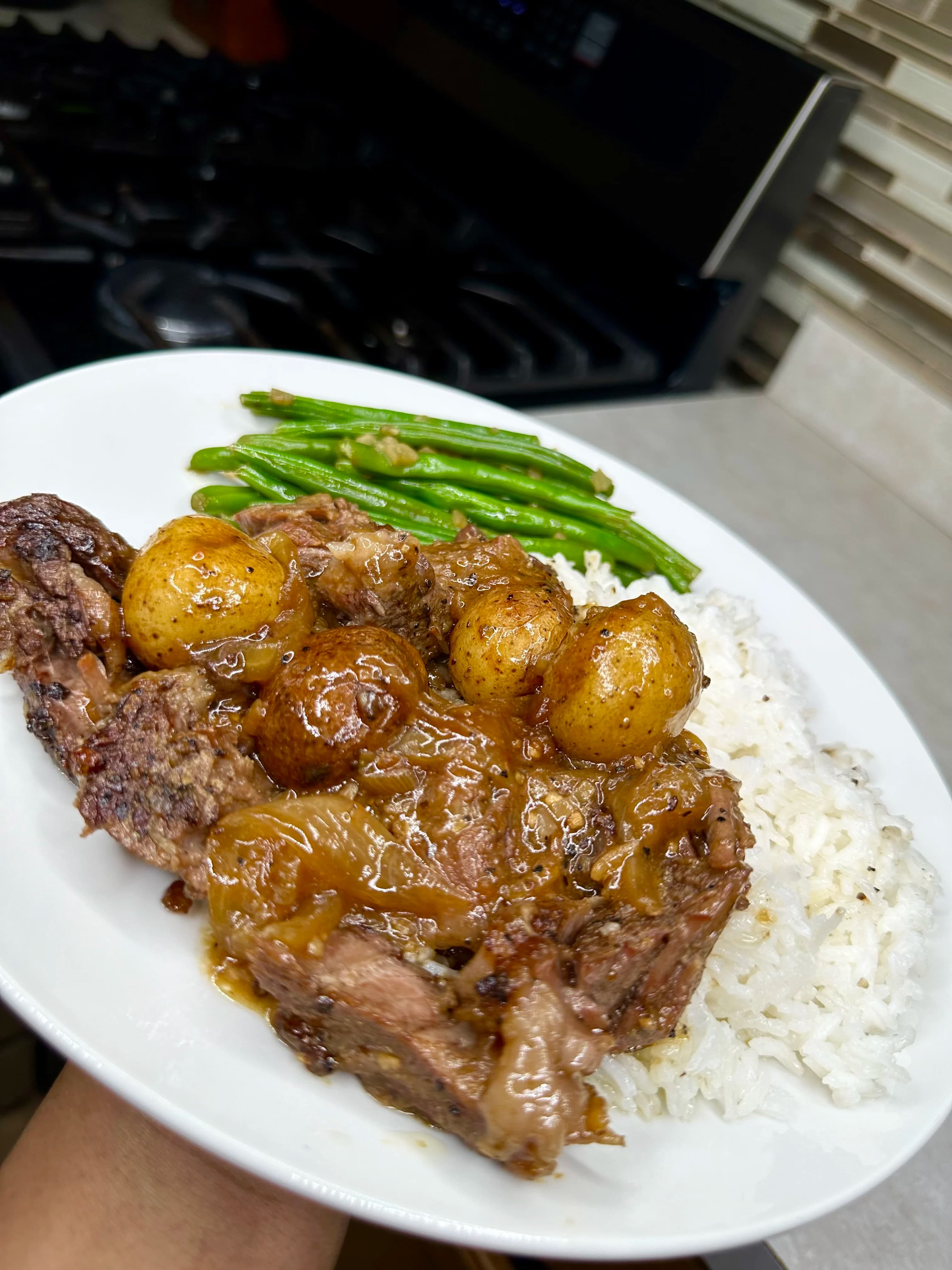 Picture for Smothered Ribeye 