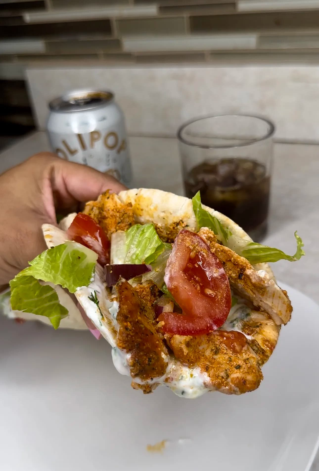 Picture for Homemade Chicken Gyro
