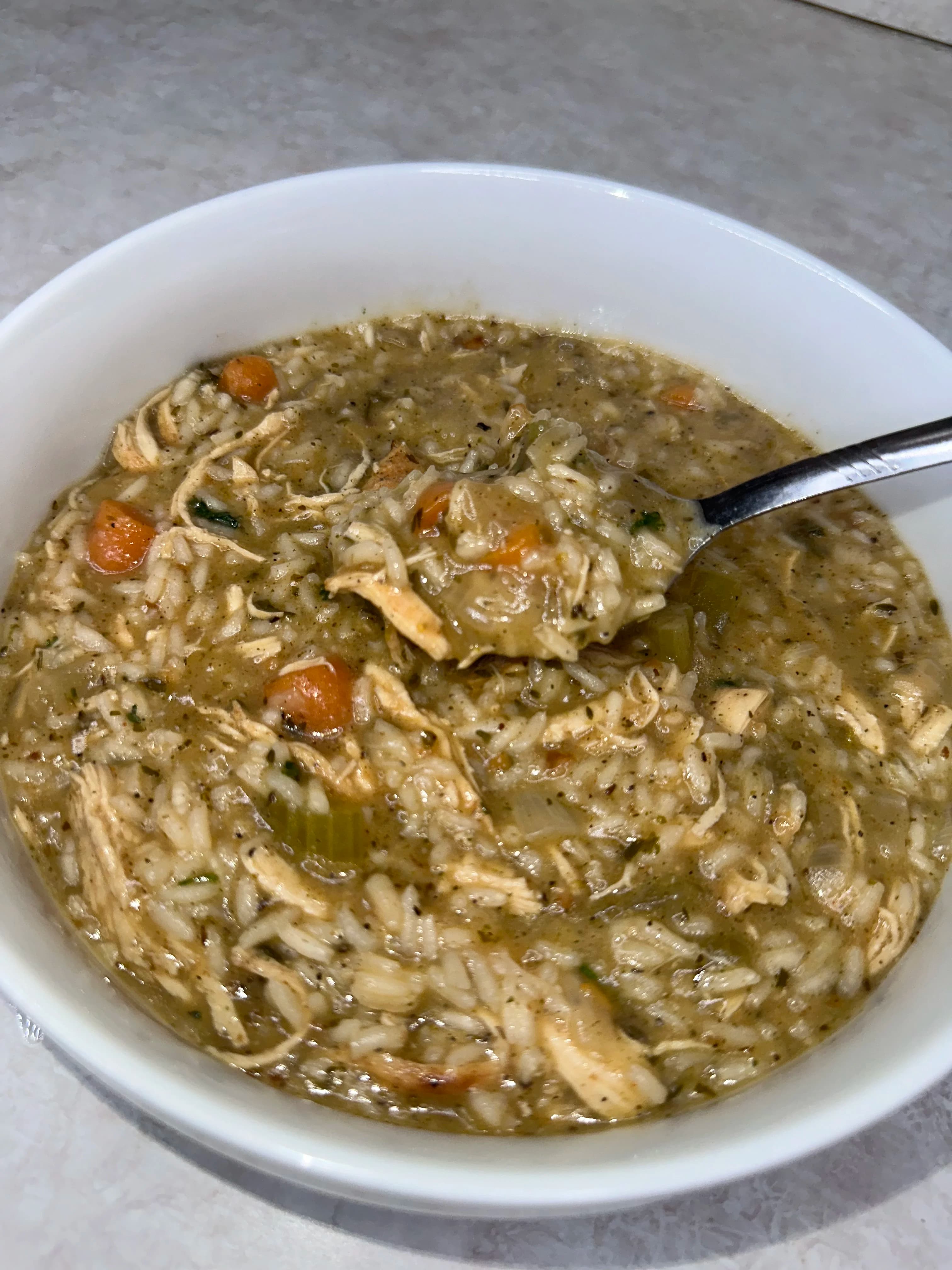 Picture for Viral Chicken & Rice Soup  (Written Recipe)