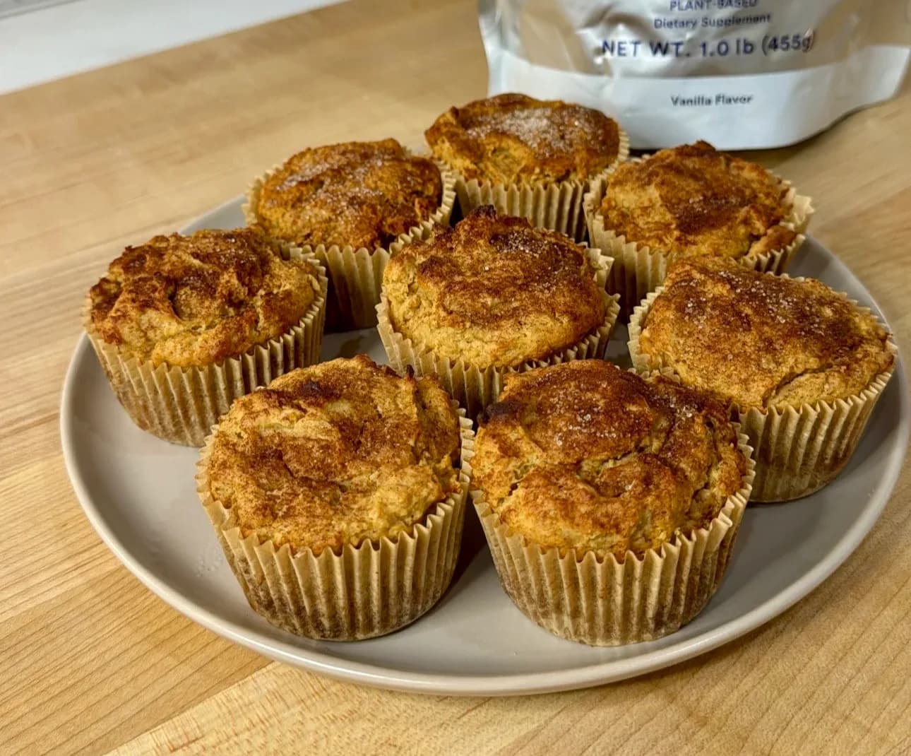 Picture for Cinnamon Sugar Protein Muffins