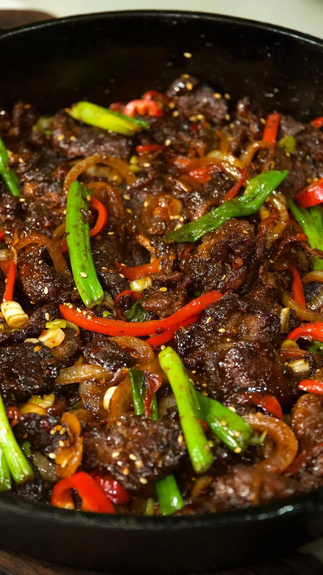 Picture for Crispy Chilli Beef Better than Takeout