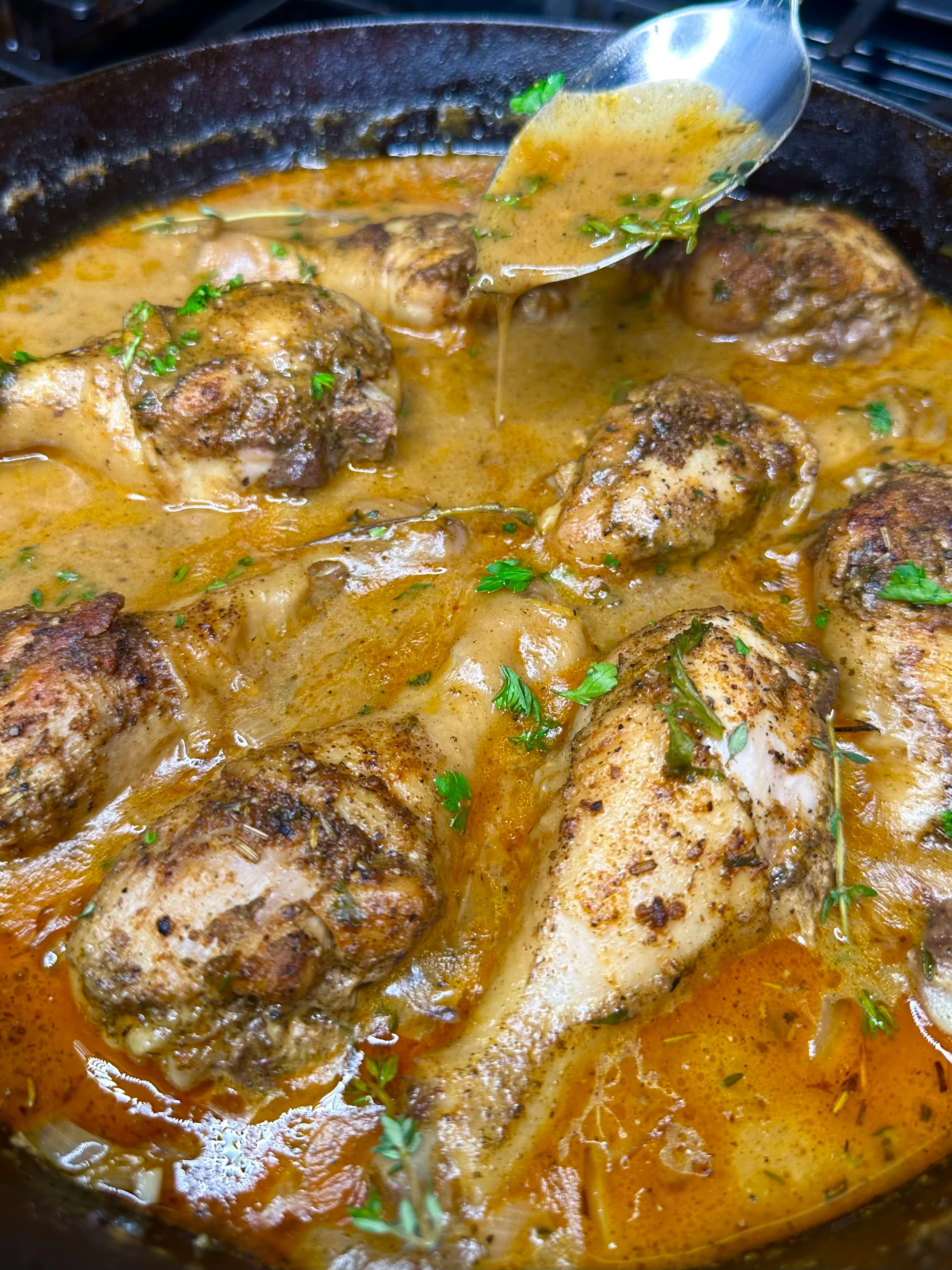 Picture for Smothered Chicken Recipe