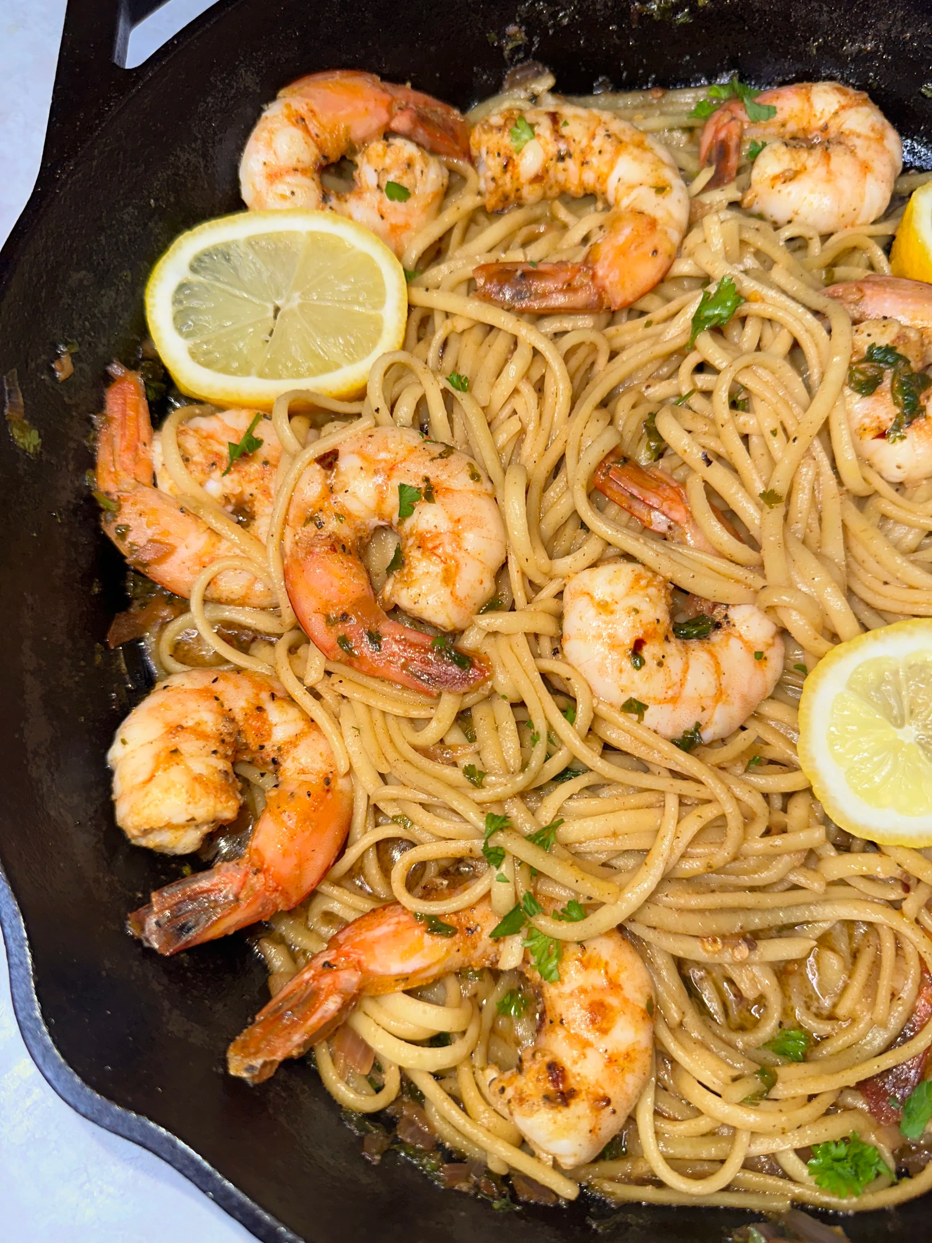 Picture for Shrimp Scampi Recipe 