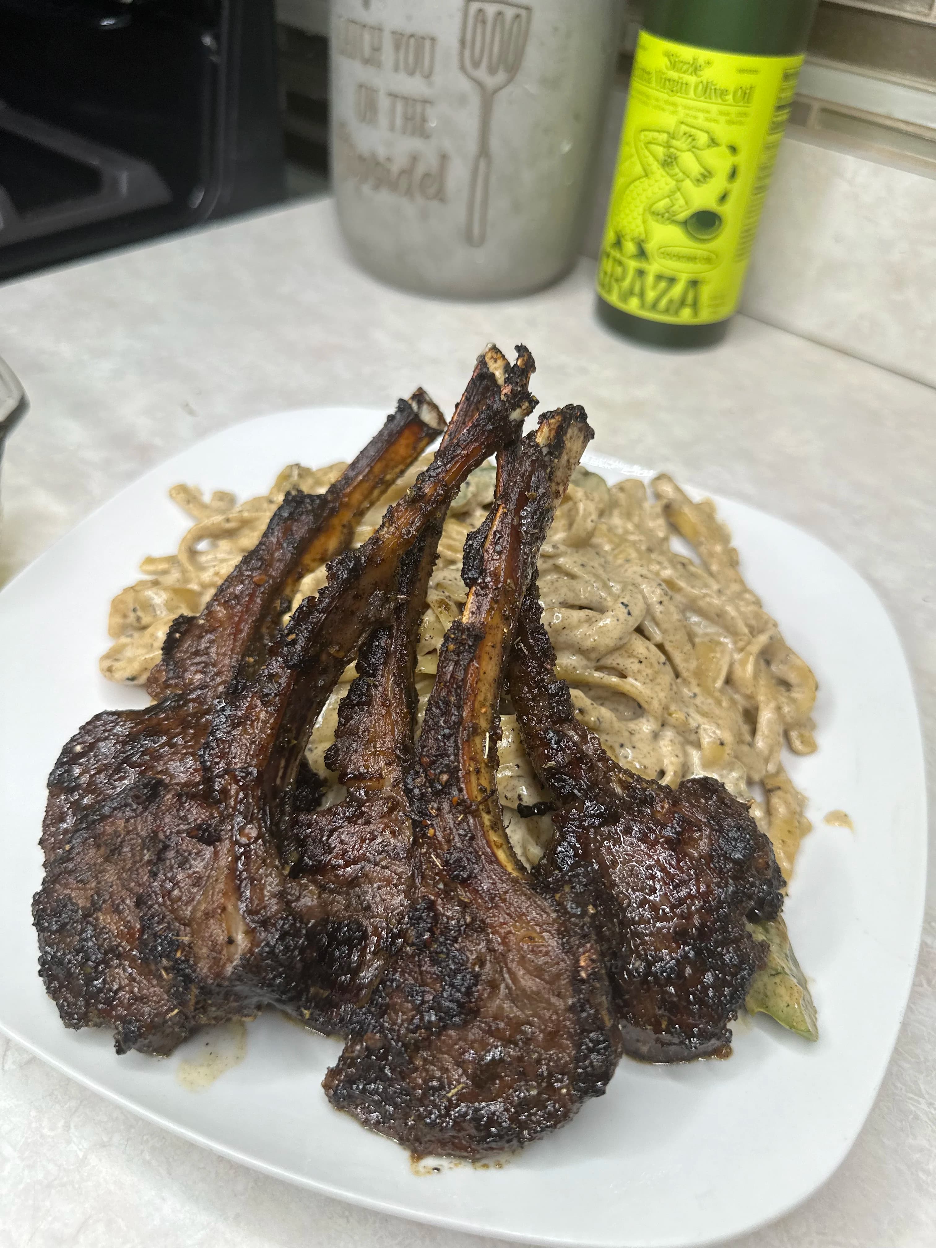 Picture for Honey Jerk Lamb Chops 
