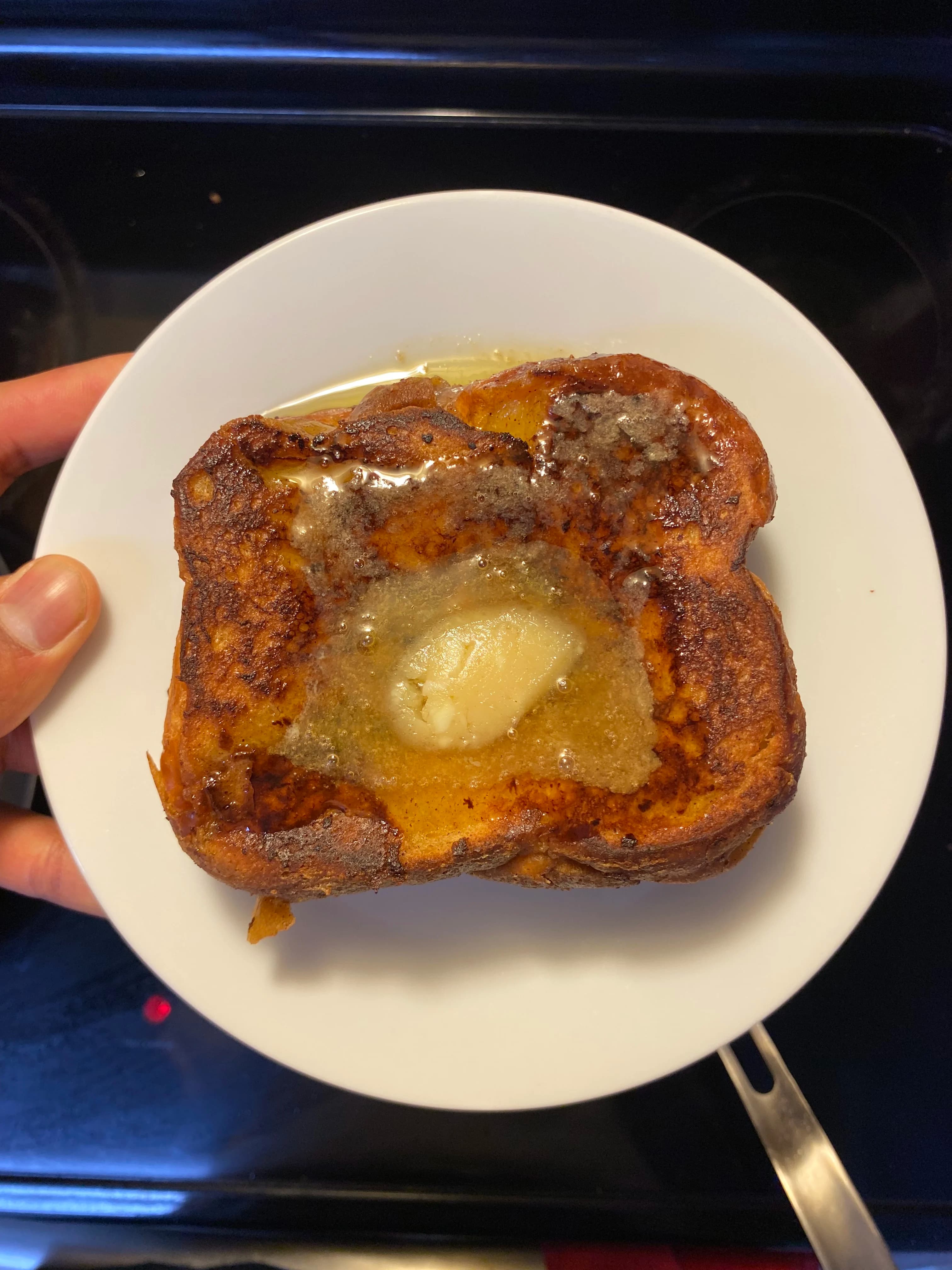 Picture for French Toast with Honey Butter