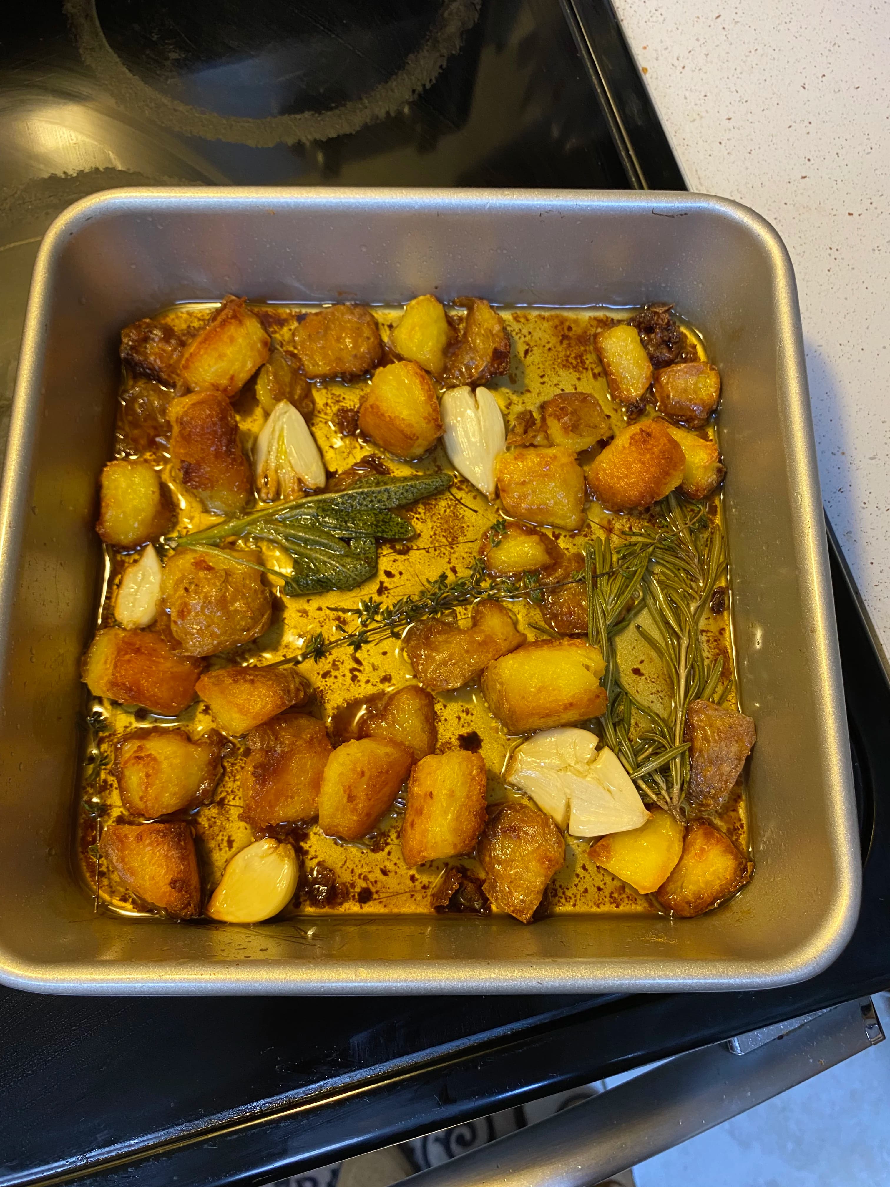 Picture for Duck Fat Roasted Potatoes