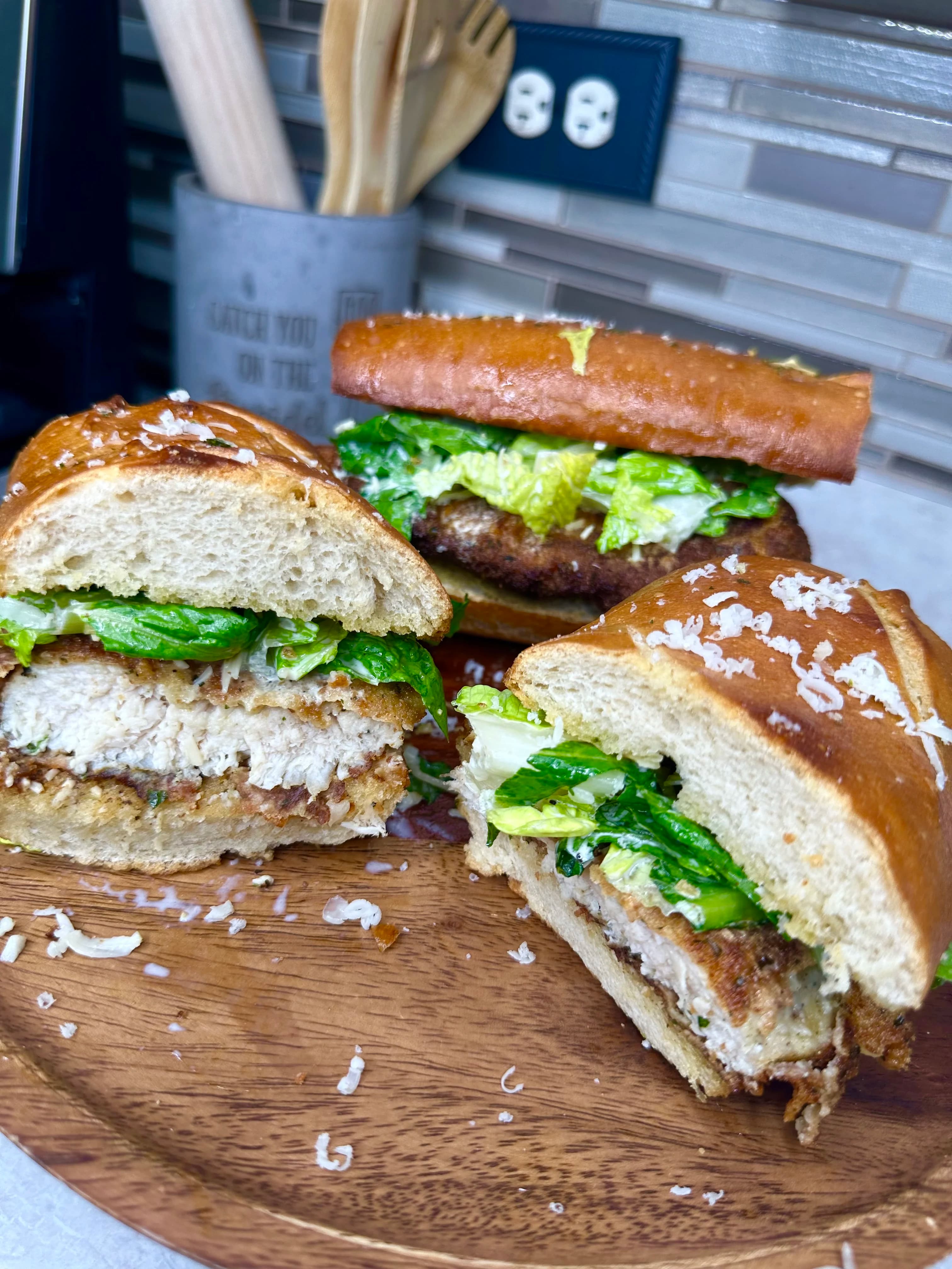 Picture for Chicken Caesar Salad Recipe