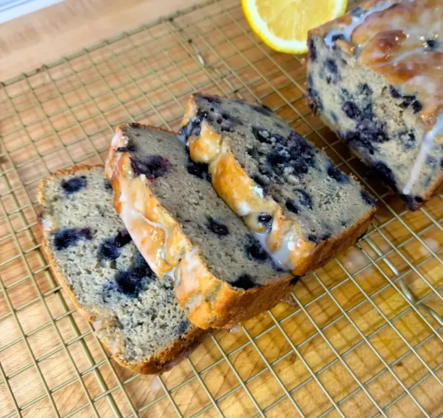 Picture for High Protein Blueberry Loaf