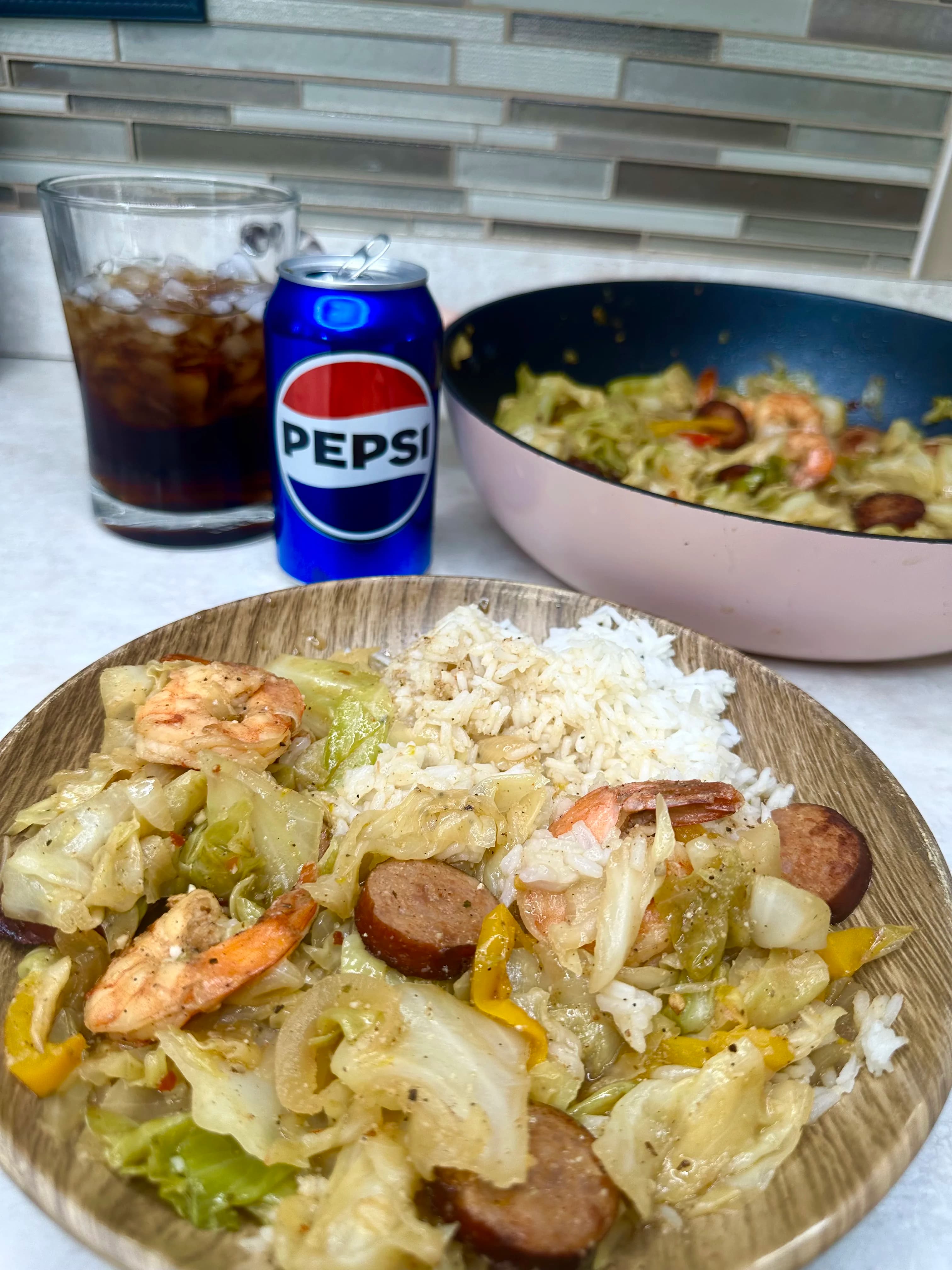 Picture for Southern Fried Cabbage