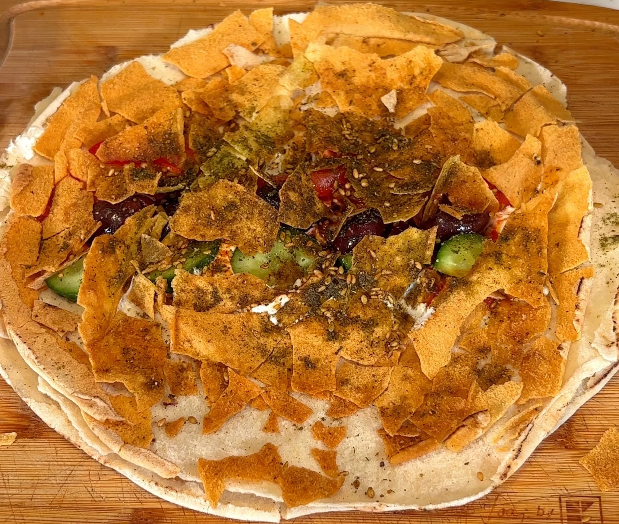 Picture for Crispy Labneh Pita Sandwich