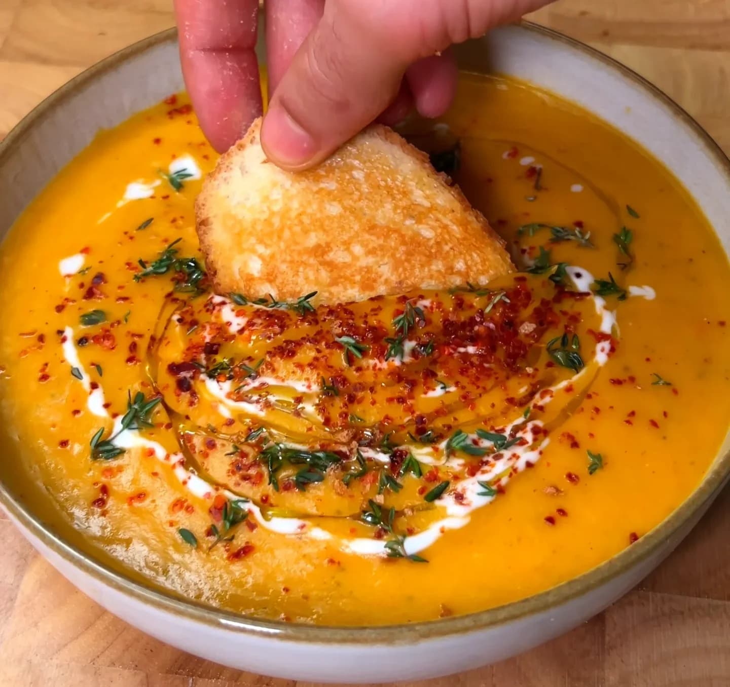 Picture for Sweet Potato and Carrot Soup with Coconut Milk