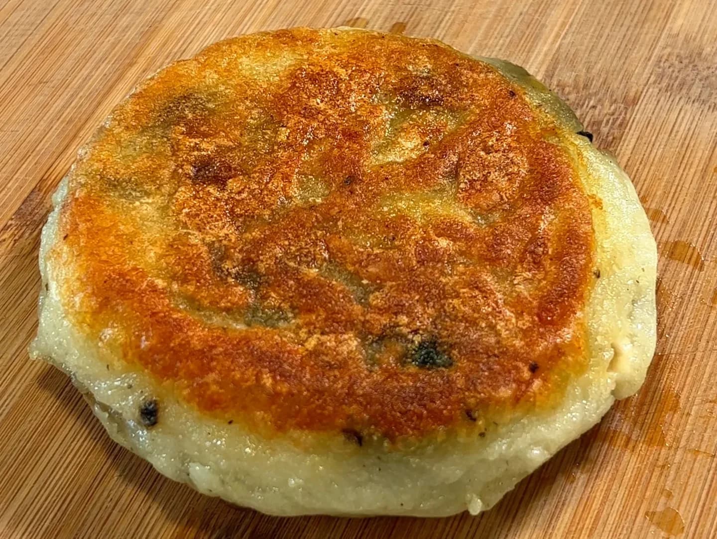 Picture for Stuffed Potato pancakes