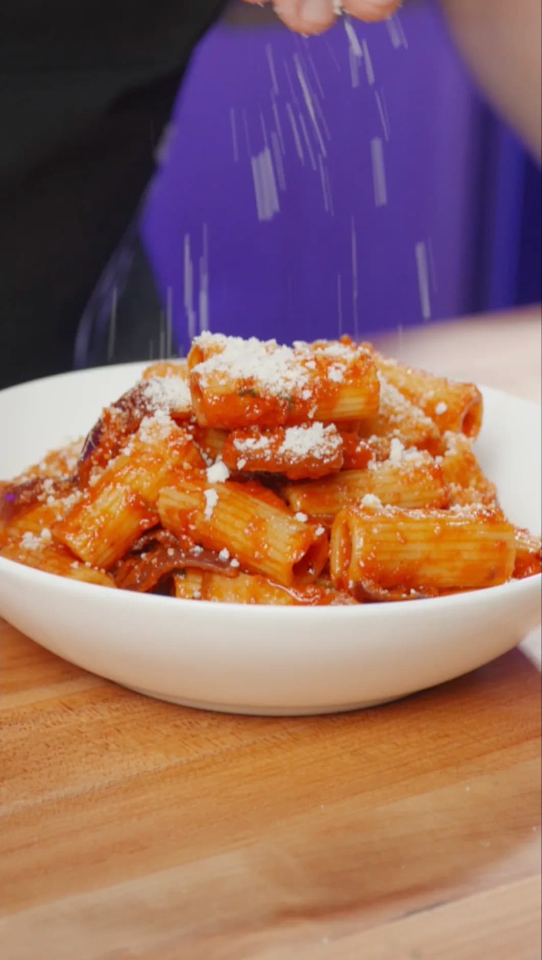 Picture for Pasta Amatriciana [Amatriciana Pasta]
