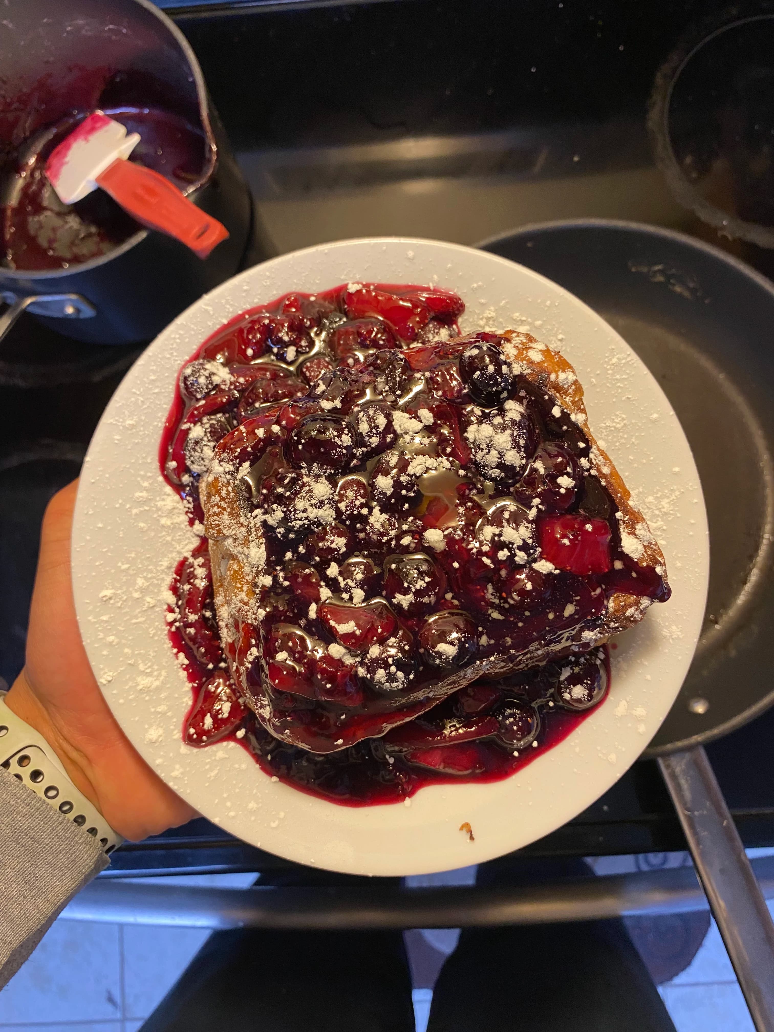 Picture for Easy Berry Compote for French Toast