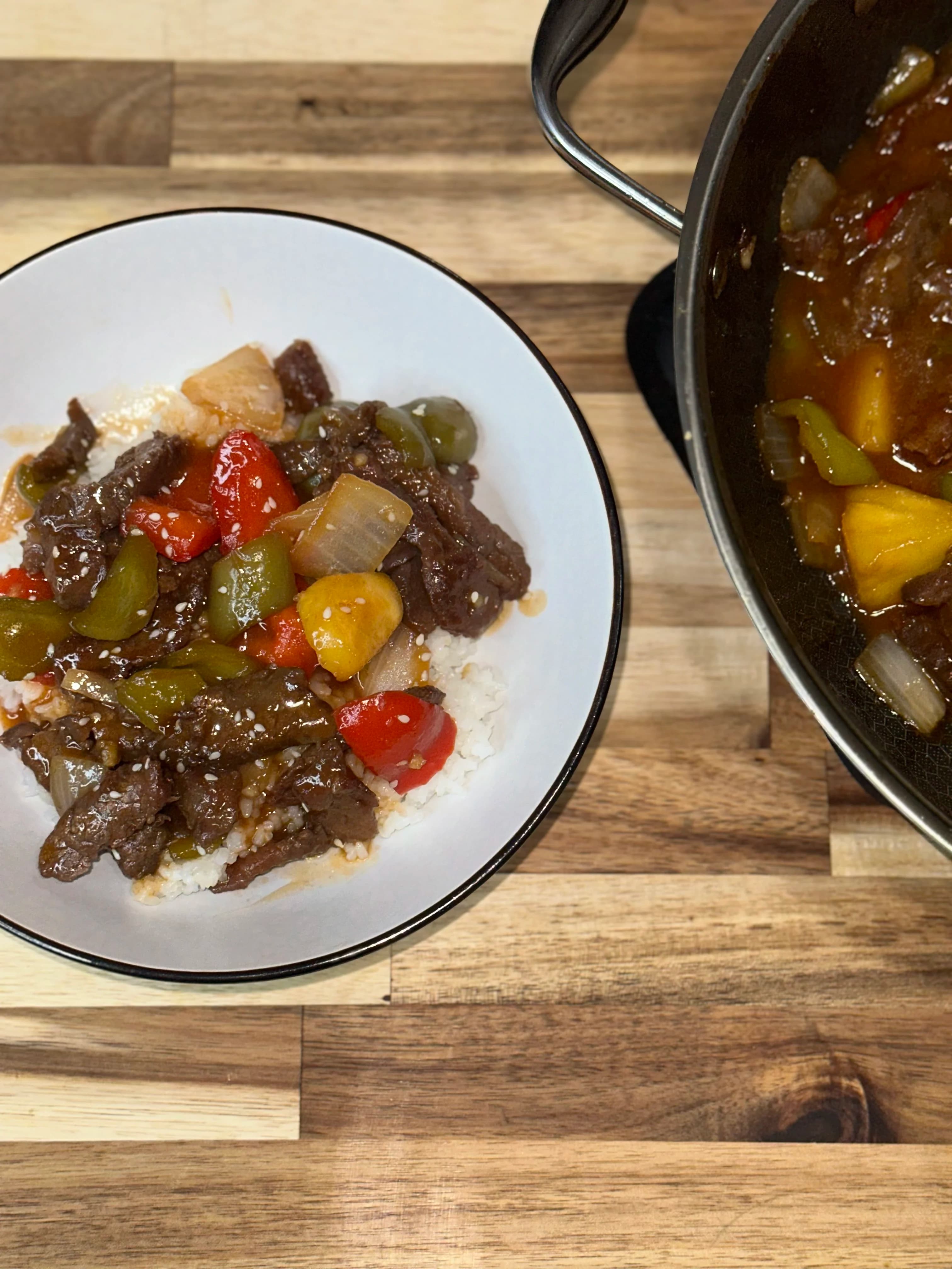 Picture for Sweet and Sour Beef