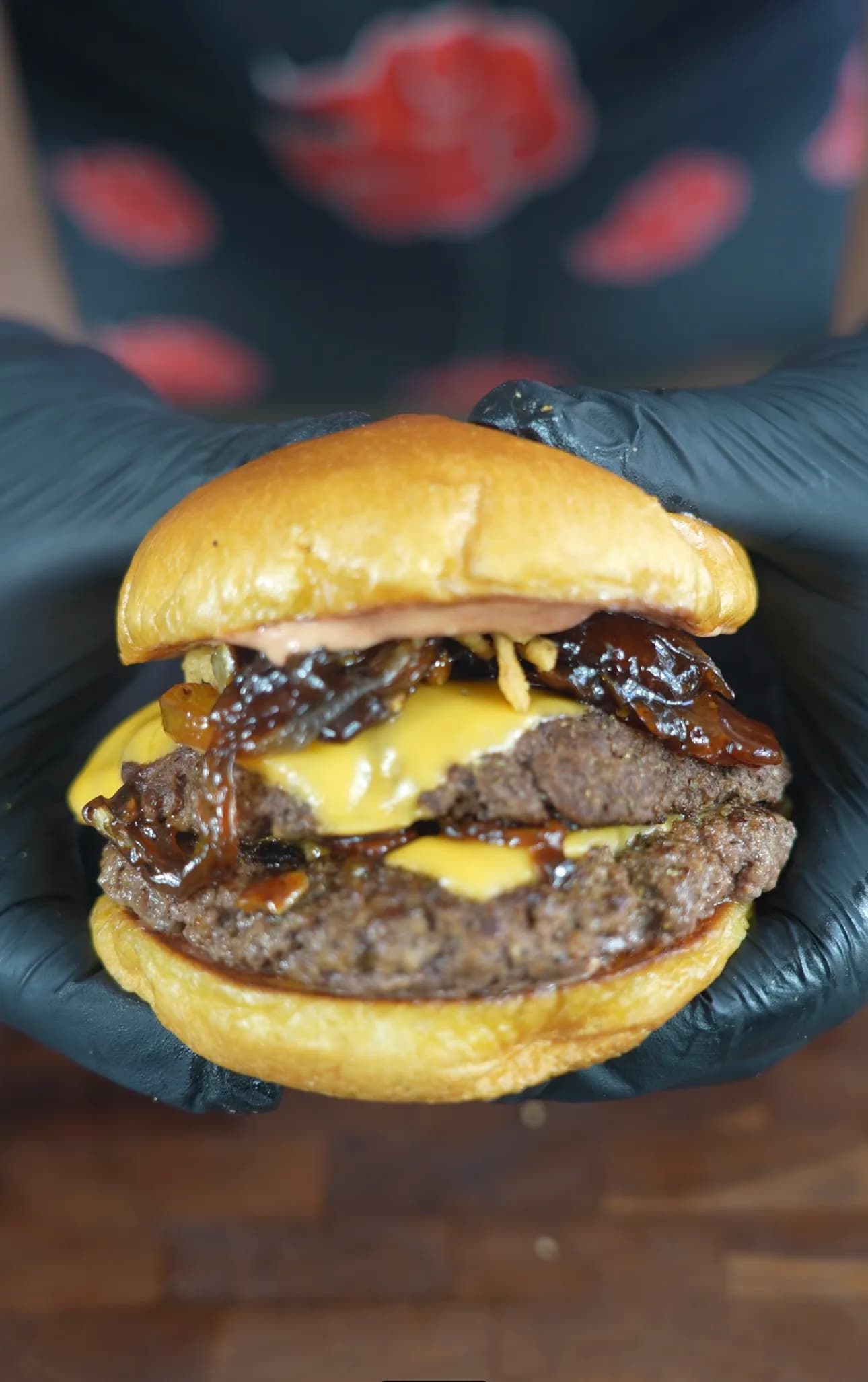 Picture of Bacon Jam Burger