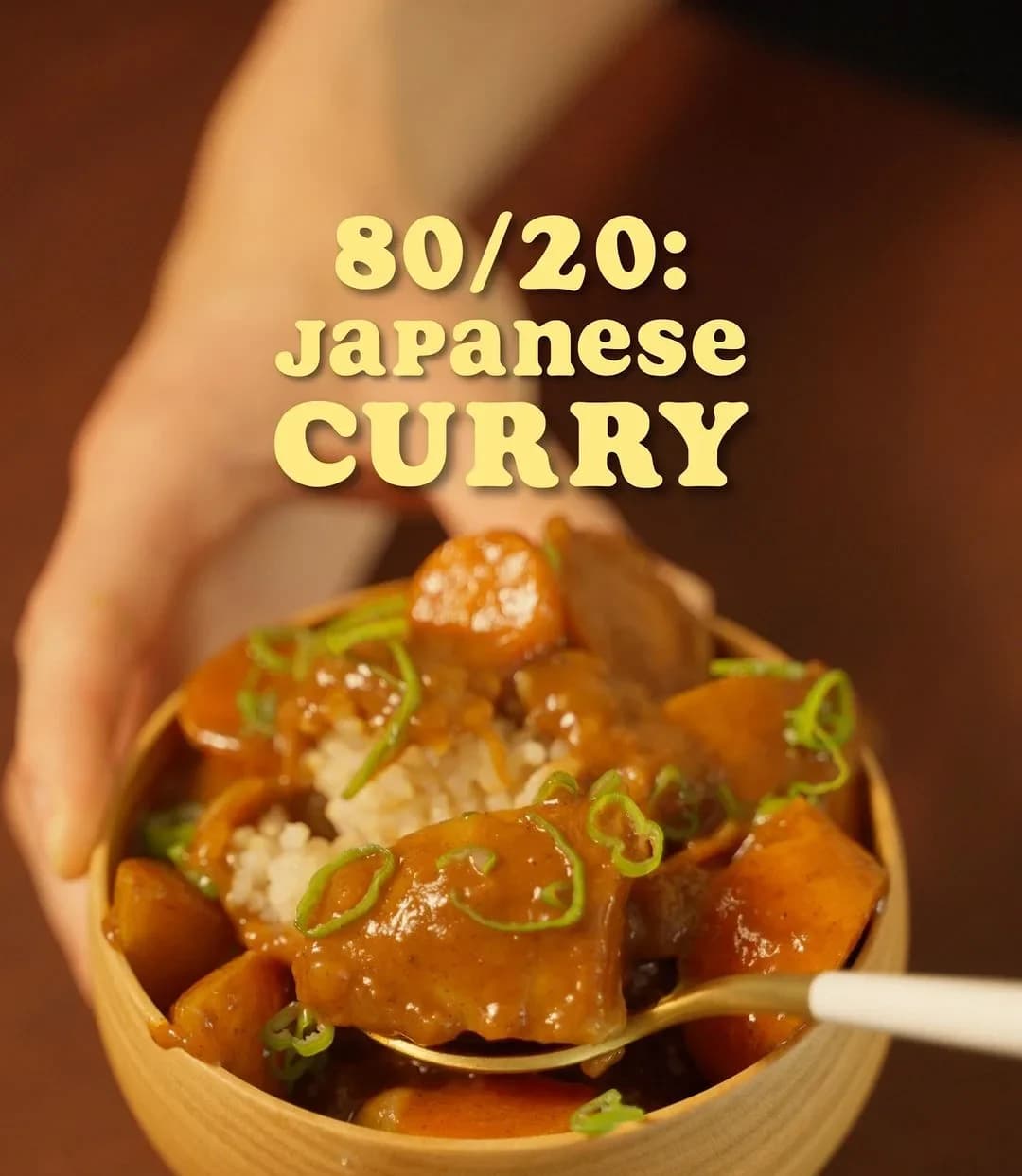 Picture for 80/20: Rice Cooker Japanese Curry