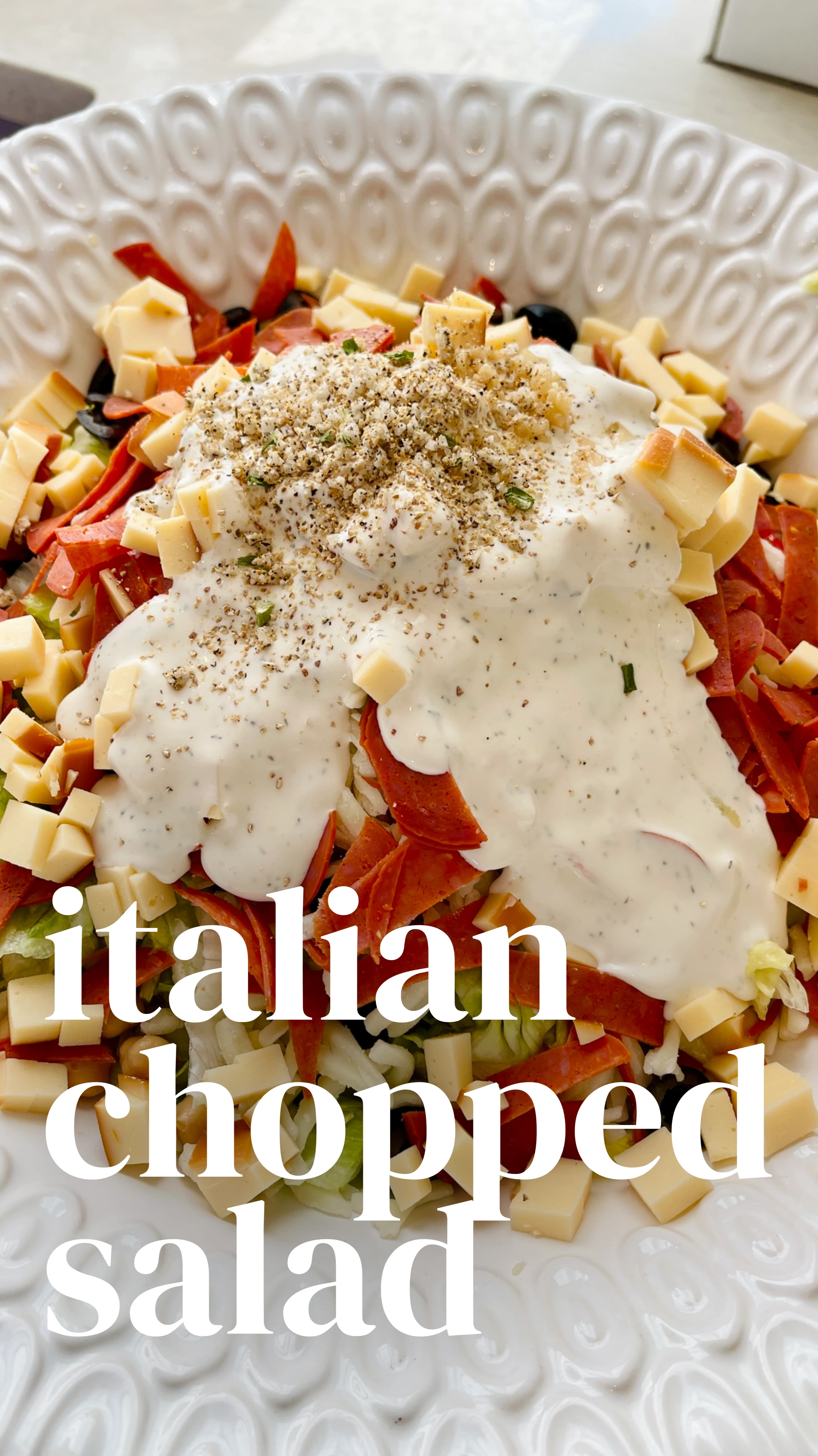 Picture for Italian Chopped Salad