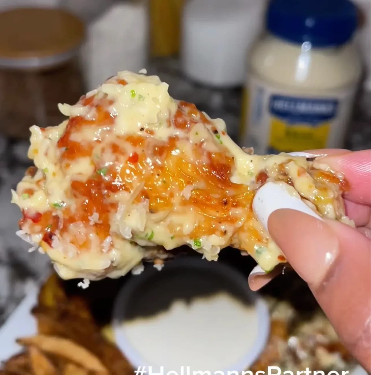 Picture for Garlic Parmesan Wings (Wet)