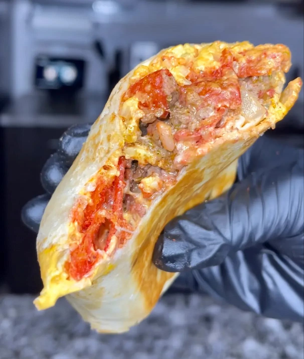 Picture for Beefy Hot Frito Burrito