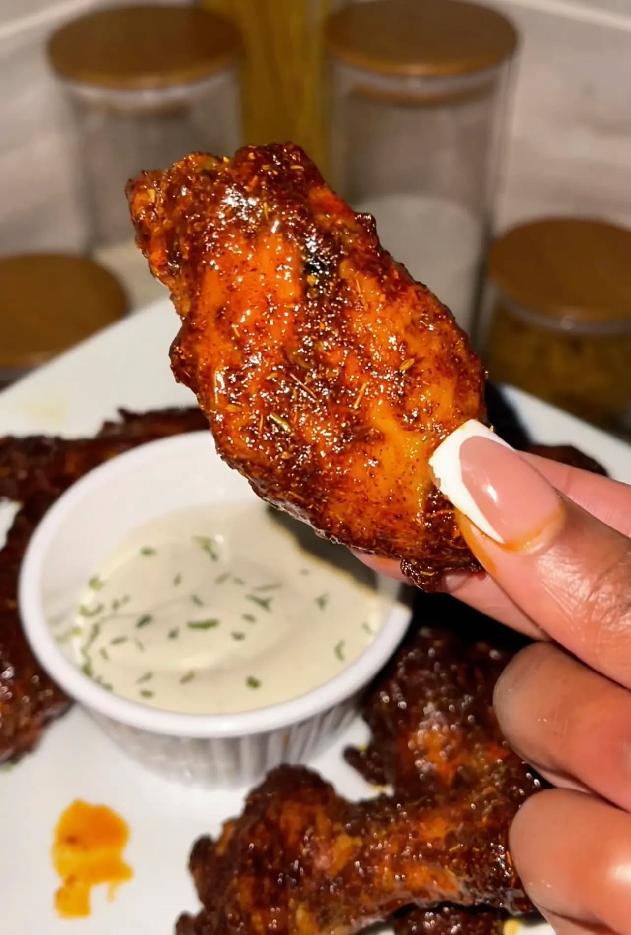 Picture for Hot Honey Rub wings