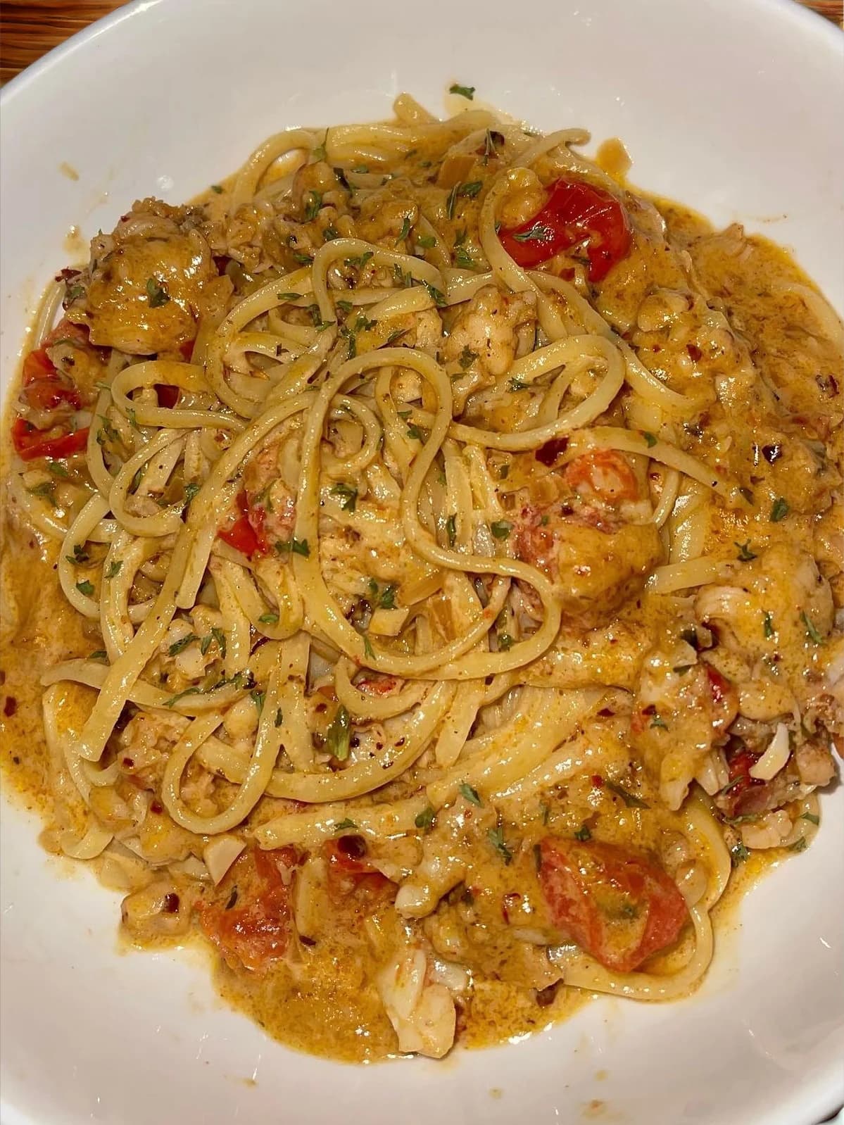 Picture for Lobster Pasta