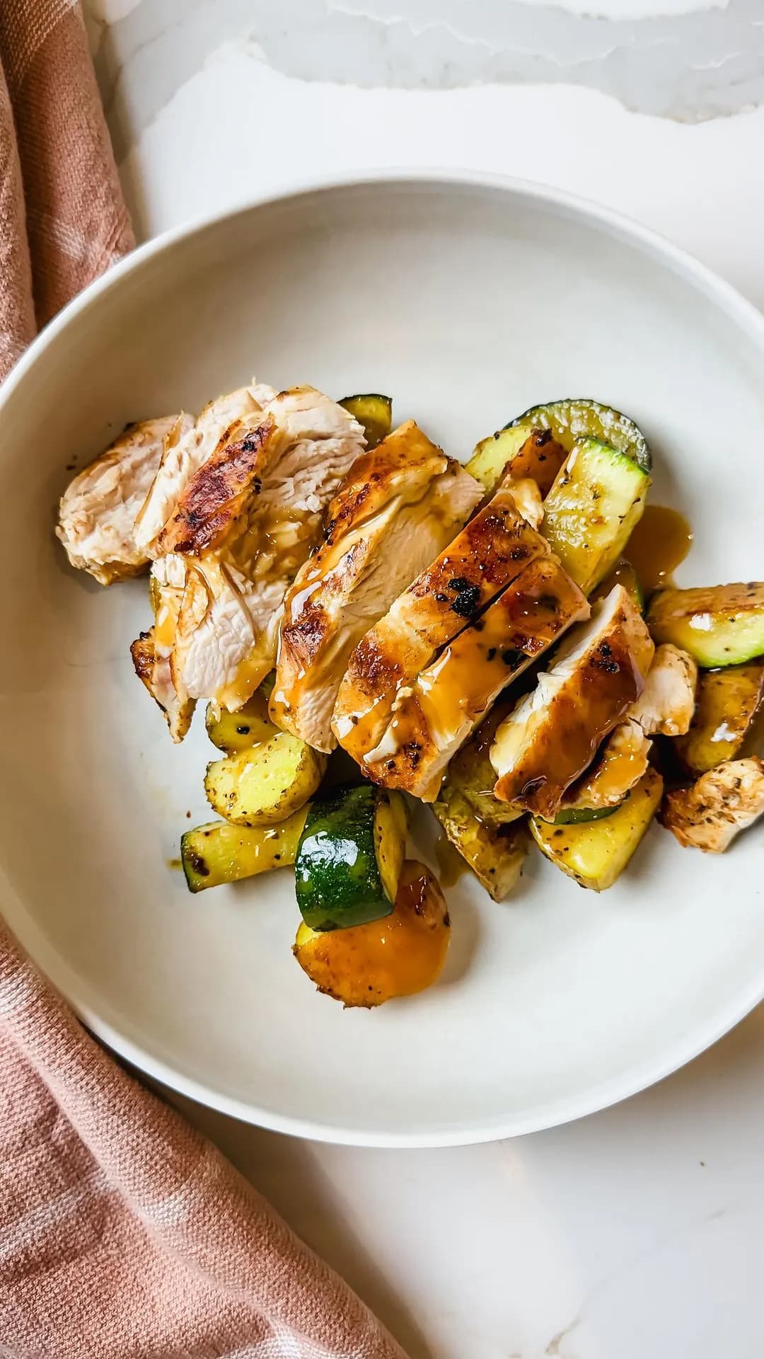 Picture for Chicken, Zucchini & Potatoes